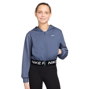 Nike Big Girls' Pro Fleece Dri-FIT Full-Zip Jacket