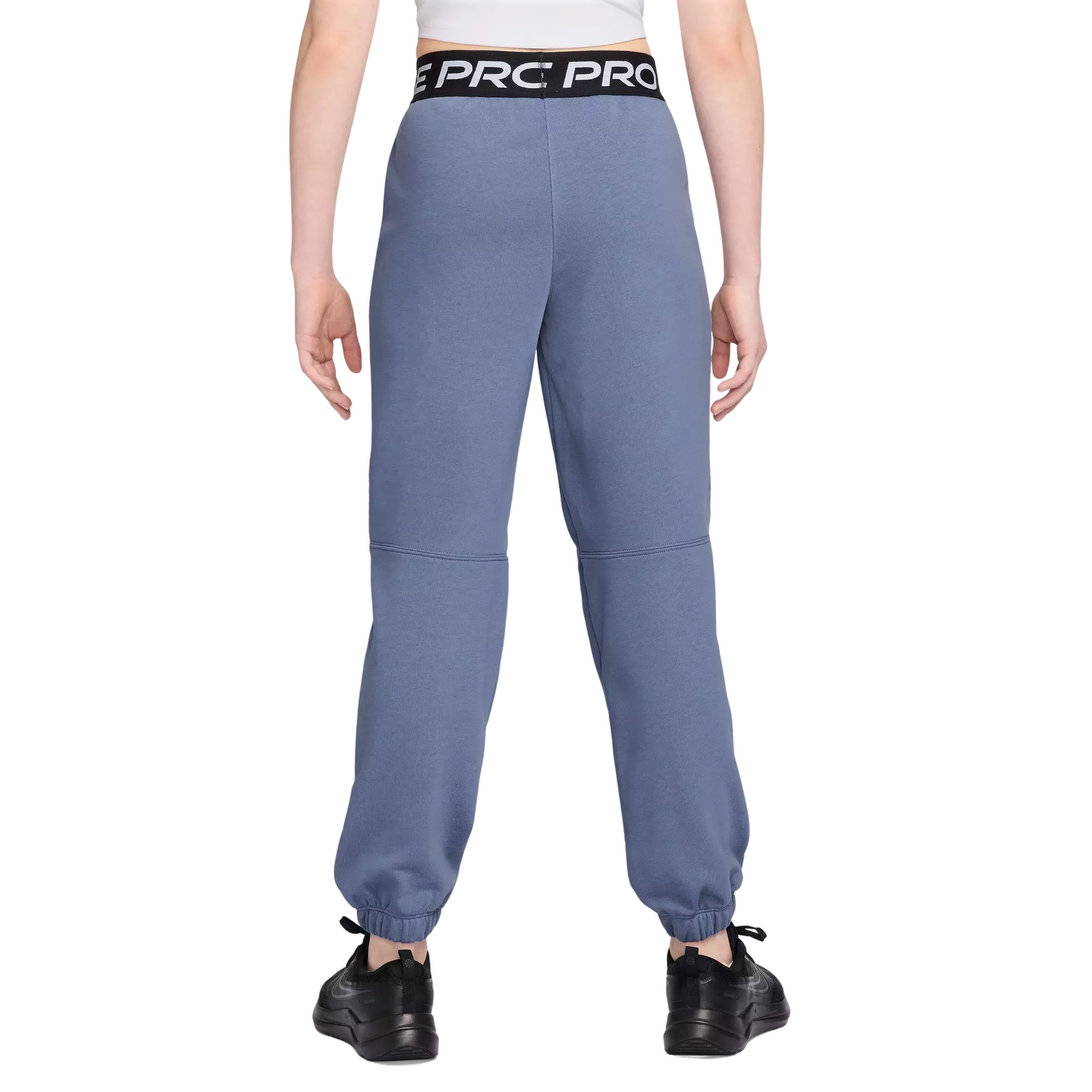 Nike Big Girls' Pro Fleece Dri-FIT Joggers - PURPLE