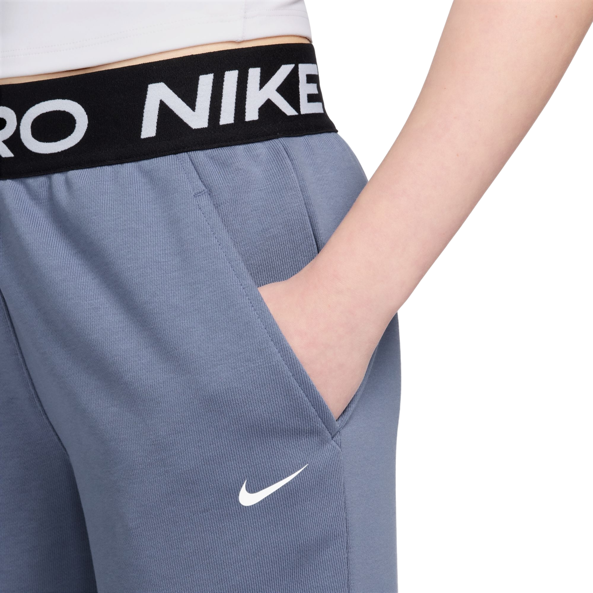 Nike Pro Fleece Dri-FIT Big Girls' Joggers