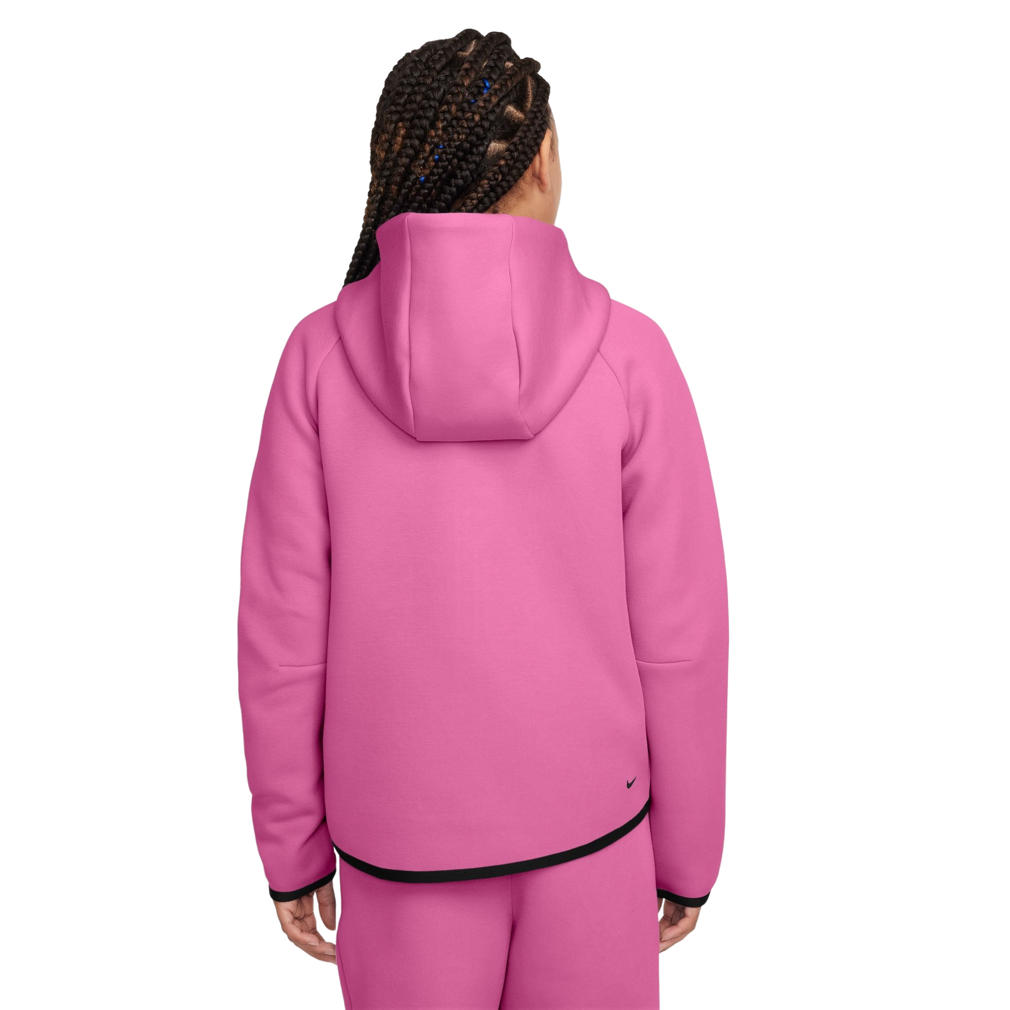 Nike Sportswear Tech Fleece Full-Zip Big Girls' Jacket