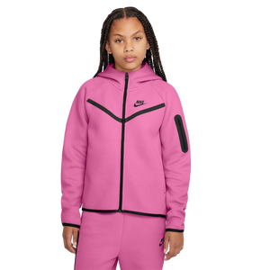 Nike Big Girls' Sportswear Tech Fleece Full-Zip Jacket