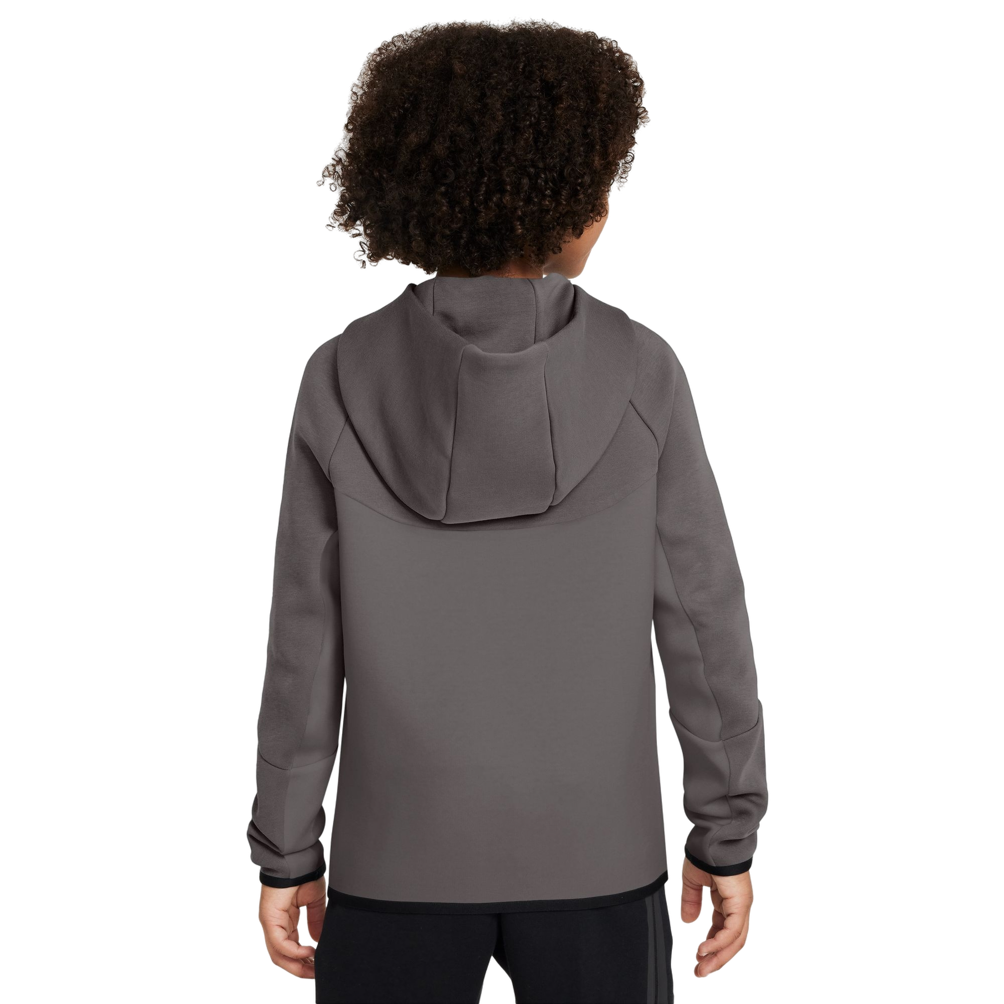 Nike Sportswear Tech Fleece Full-Zip Big Boys' Green/Black Jacket