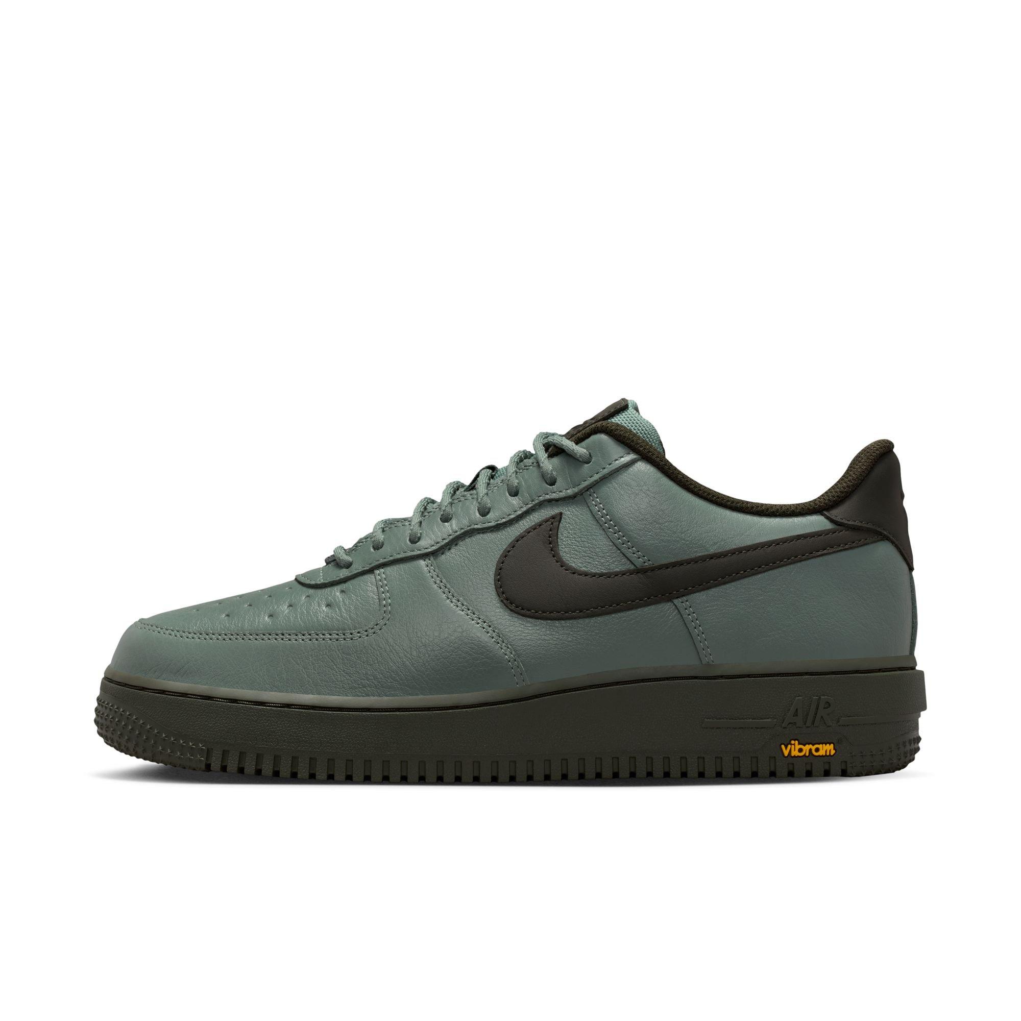 Air Force 1 GTX Vibram "Clay Green/Sequoia/Speed Yellow" Men's Shoe - GREEN Thumbnail View 3