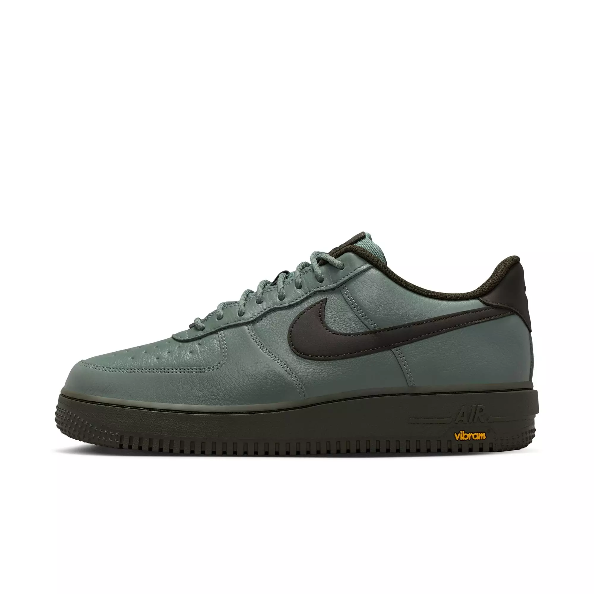 Air Force 1 GTX Vibram "Clay Green/Sequoia/Speed Yellow" Men's Shoe - GREEN
