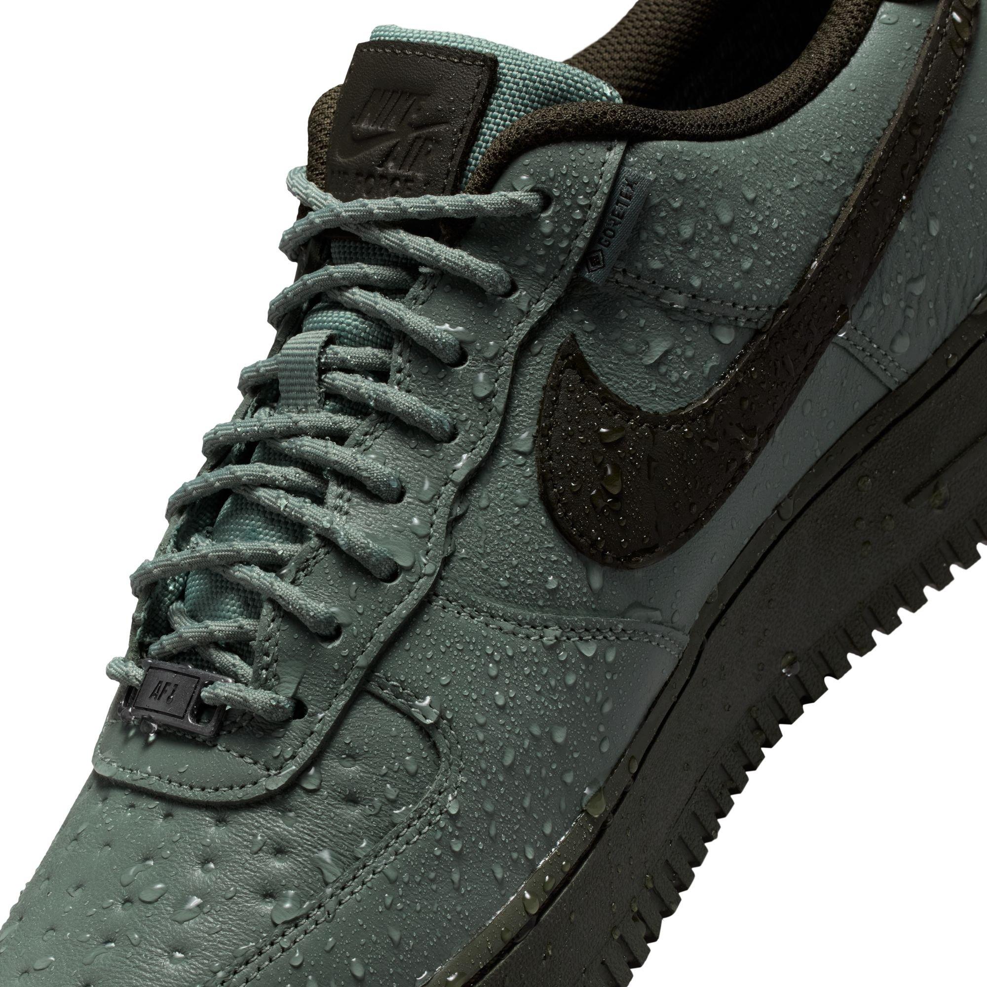 Air Force 1 GTX Vibram "Clay Green/Sequoia/Speed Yellow" Men's Shoe - GREEN Thumbnail View 12