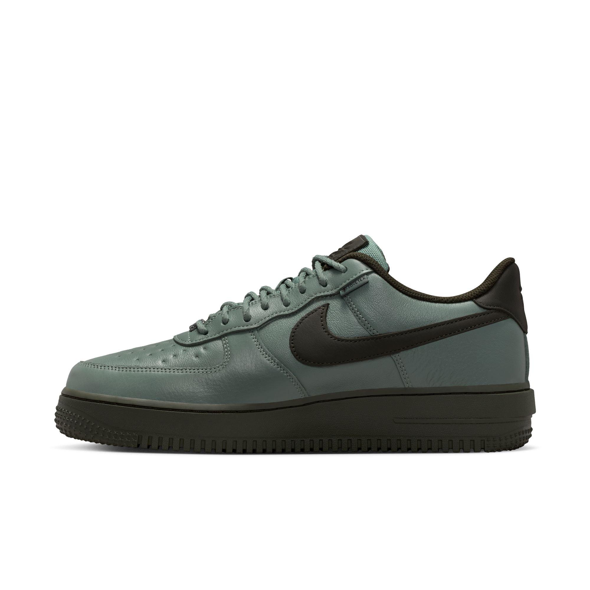 Air Force 1 GTX Vibram "Clay Green/Sequoia/Speed Yellow" Men's Shoe - GREEN Thumbnail View 4