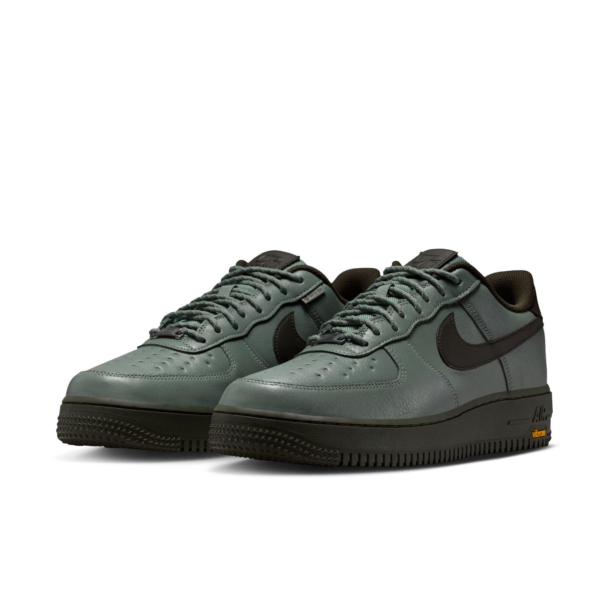 Air Force 1 GTX Vibram "Clay Green/Sequoia/Speed Yellow" Men's Shoe - GREEN Thumbnail View 5