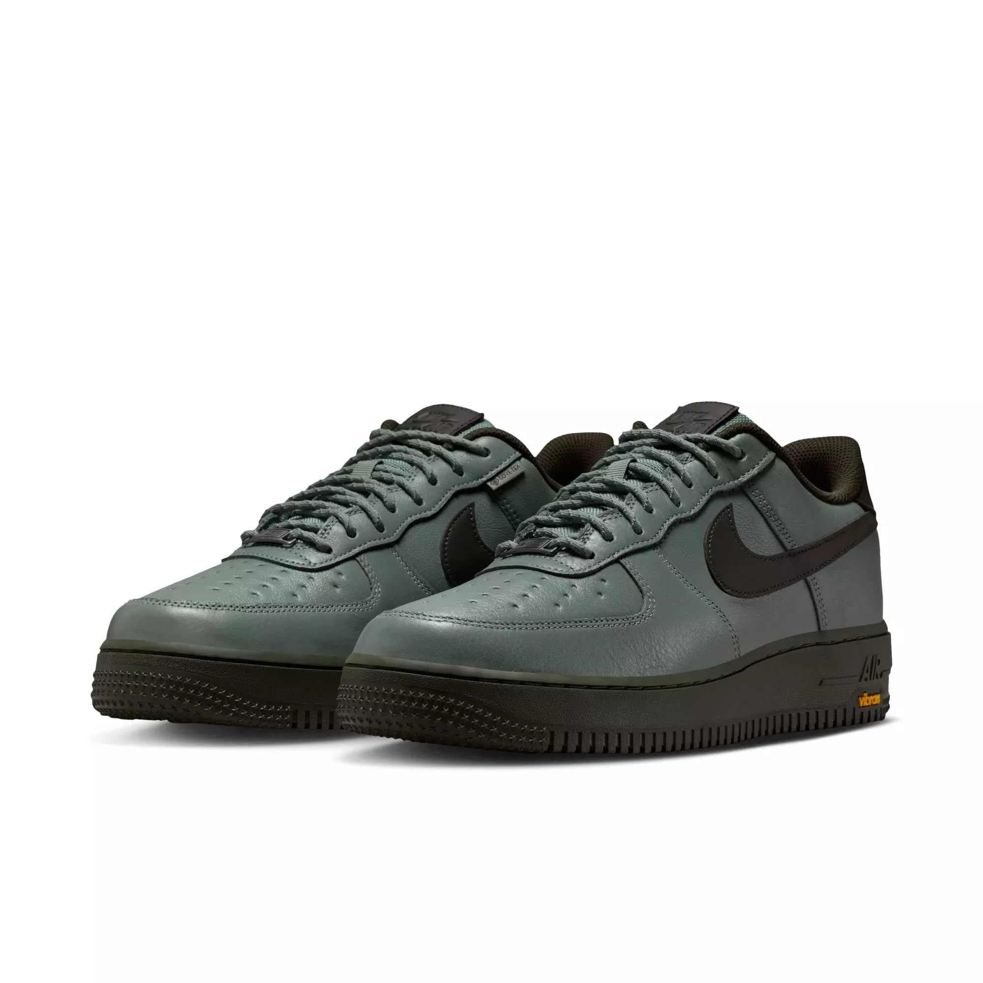 Air Force 1 GTX Vibram "Clay Green/Sequoia/Speed Yellow" Men's Shoe - GREEN