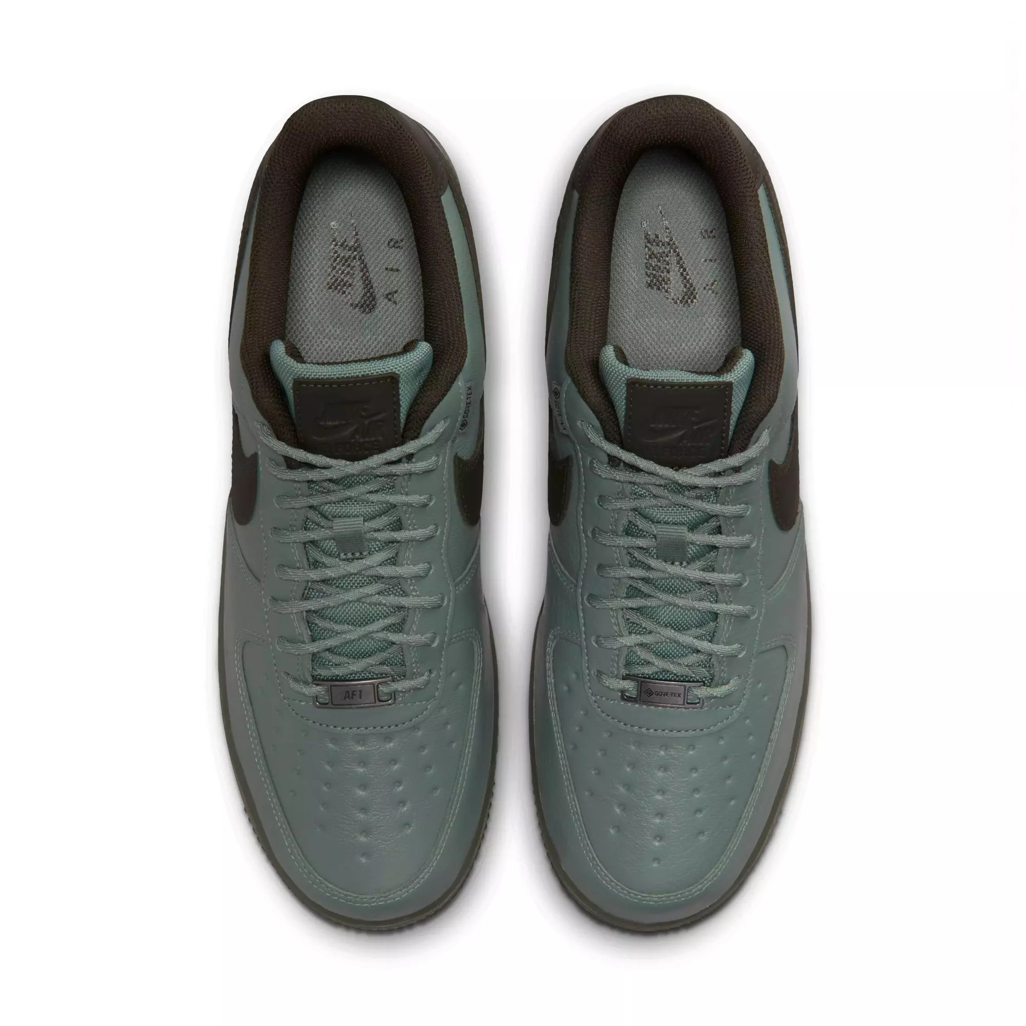 Air Force 1 GTX Vibram "Clay Green/Sequoia/Speed Yellow" Men's Shoe - GREEN