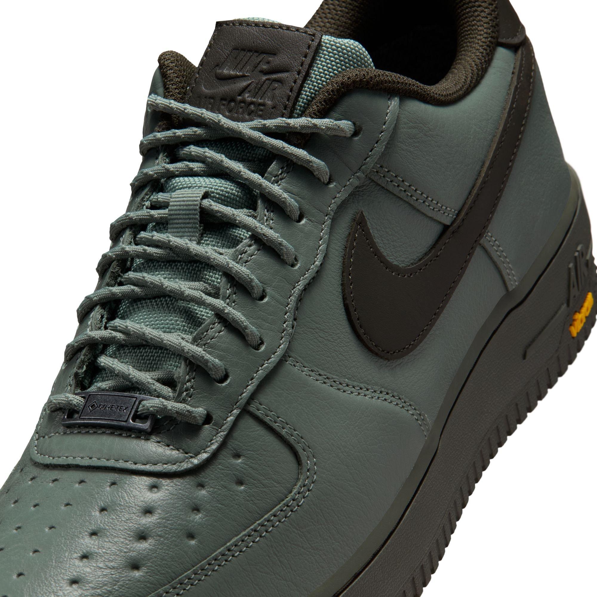 Air Force 1 GTX Vibram "Clay Green/Sequoia/Speed Yellow" Men's Shoe - GREEN Thumbnail View 9