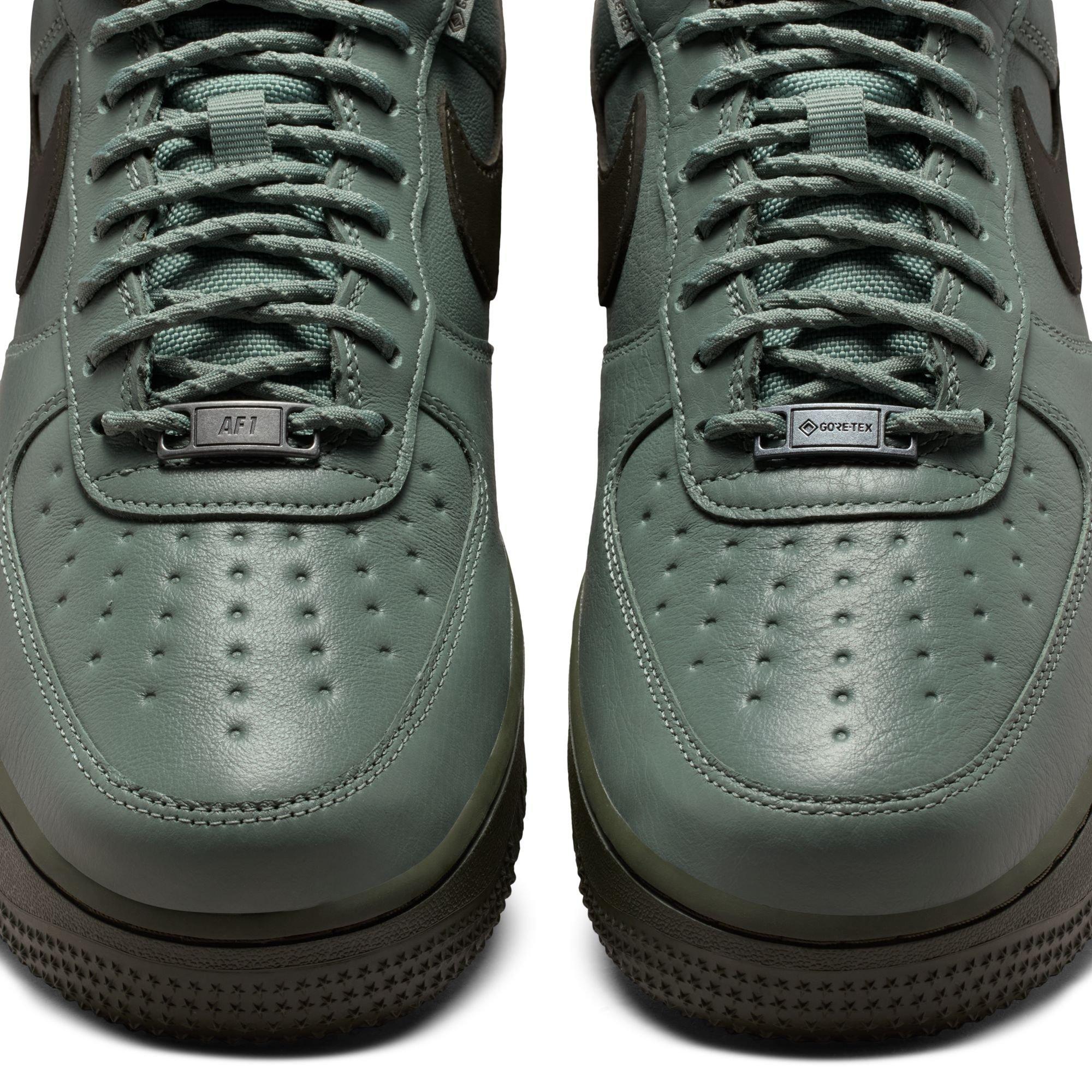 Air Force 1 GTX Vibram "Clay Green/Sequoia/Speed Yellow" Men's Shoe - GREEN Thumbnail View 11