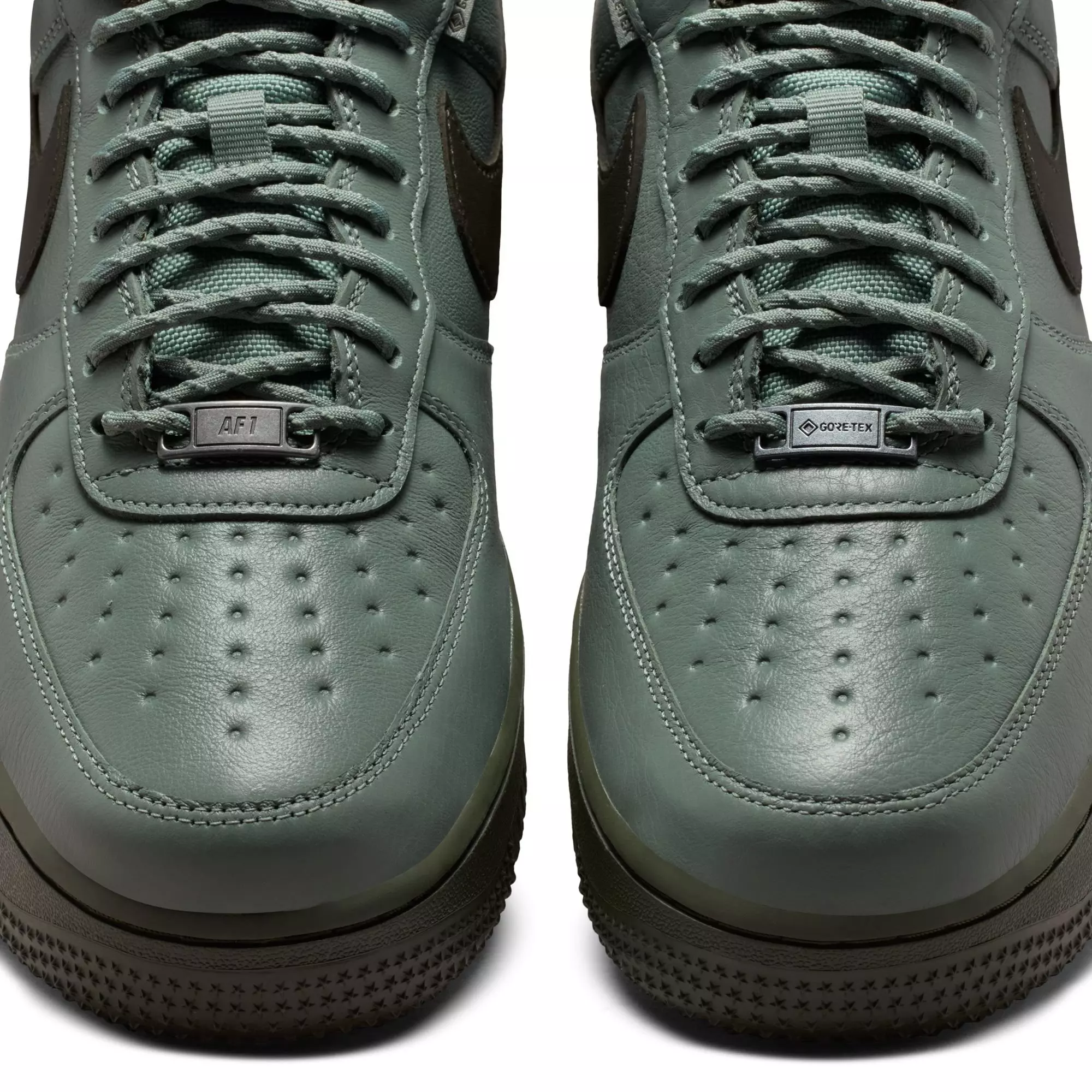 Air Force 1 GTX Vibram "Clay Green/Sequoia/Speed Yellow" Men's Shoe - GREEN