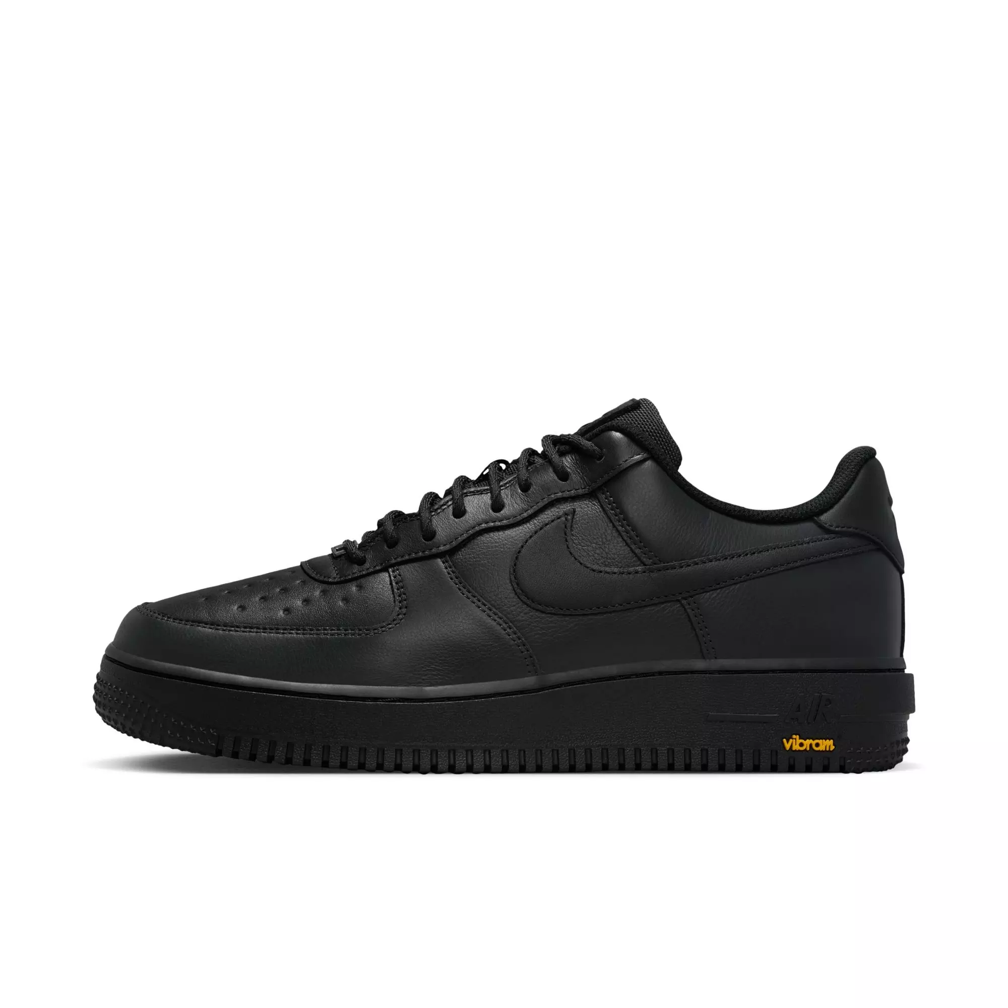 Nike Air Force 1 GTX Vibram "Off Noir/Black/Speed Yellow" Men's Shoe - BLACK