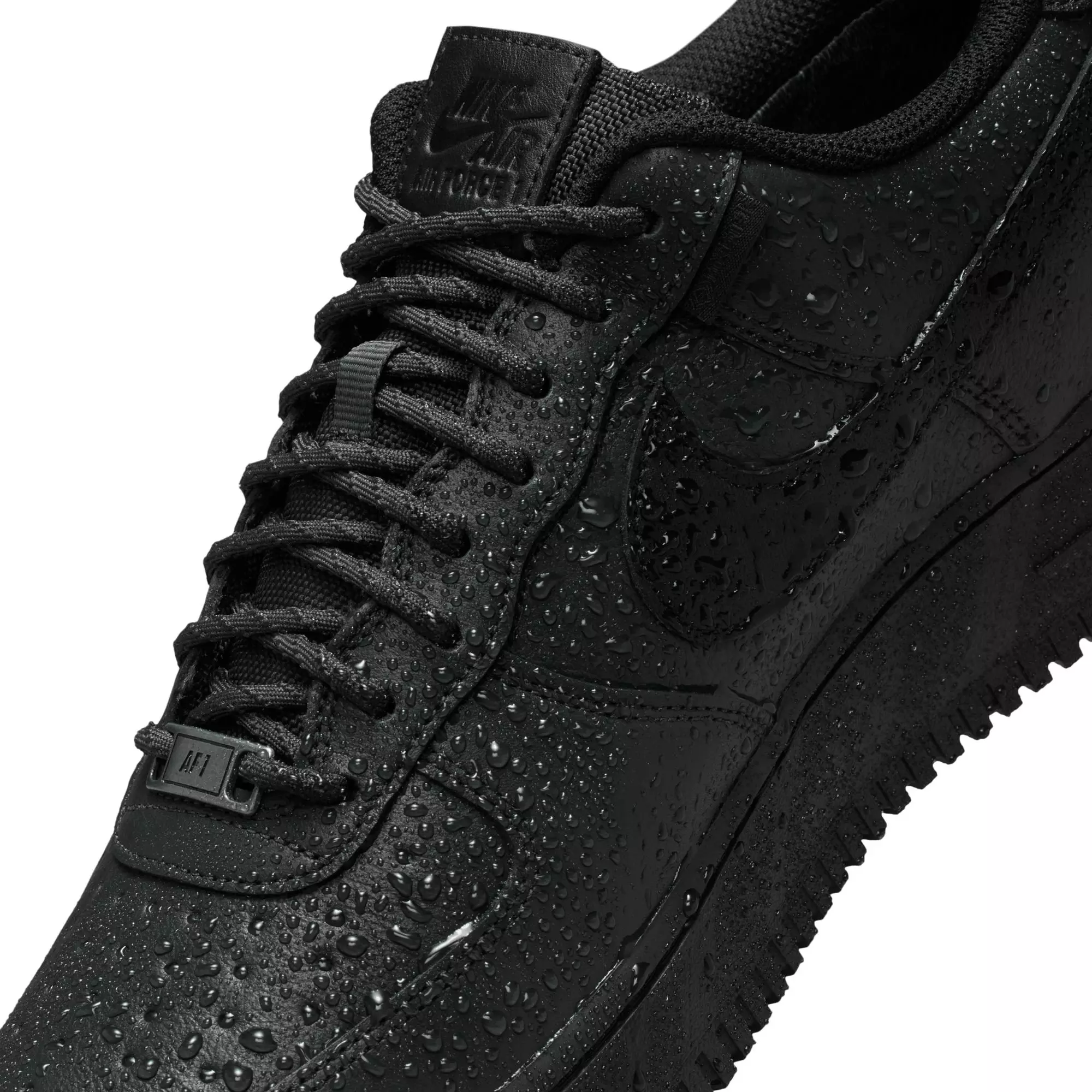 Nike Air Force 1 GTX Vibram "Off Noir/Black/Speed Yellow" Men's Shoe - BLACK
