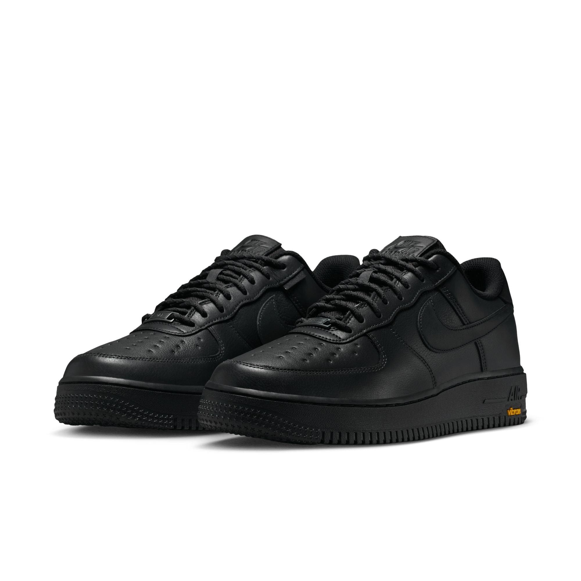 Nike Air Force 1 GTX Vibram "Off Noir/Black/Speed Yellow" Men's Shoe - BLACK Thumbnail View 5