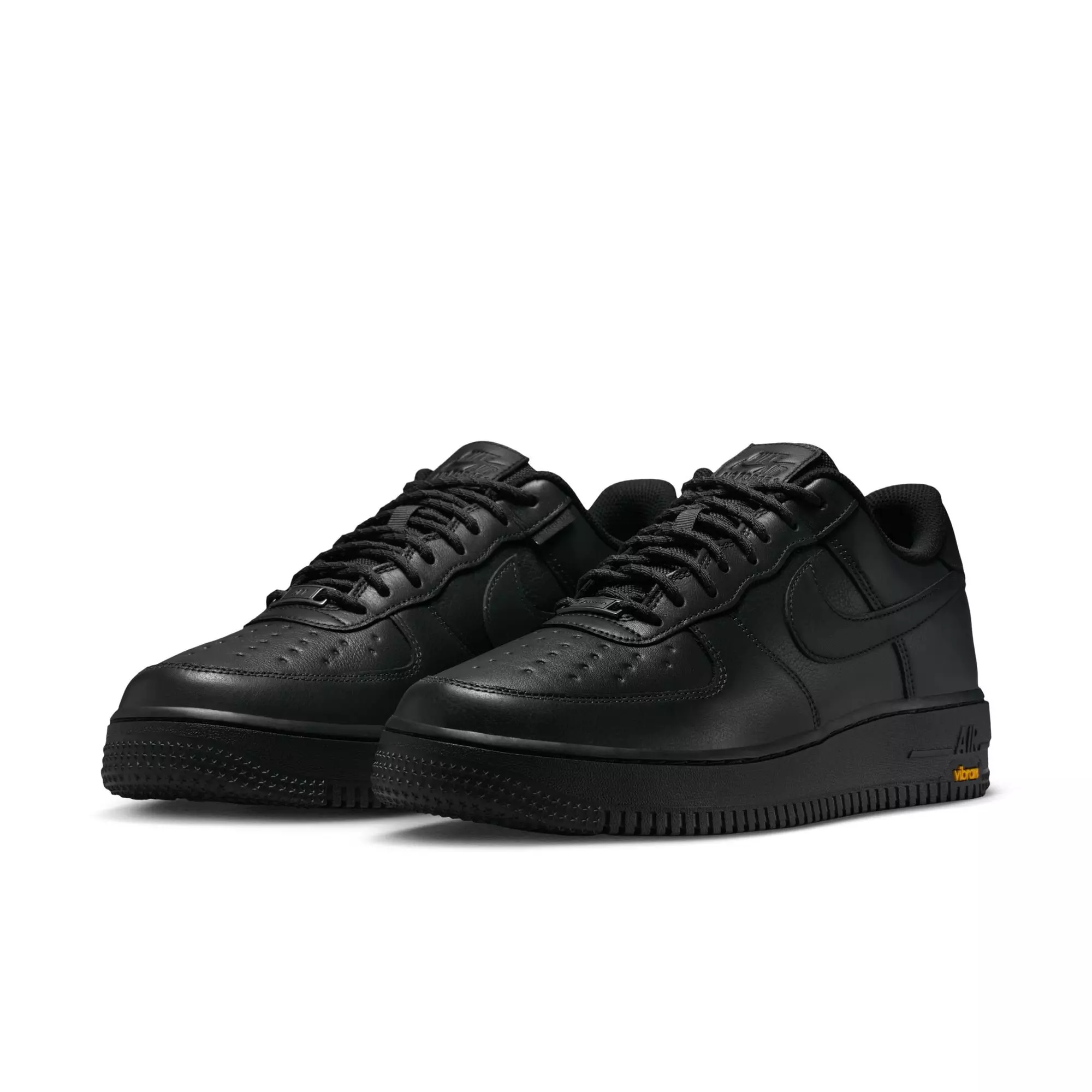 Nike Air Force 1 GTX Vibram "Off Noir/Black/Speed Yellow" Men's Shoe - BLACK