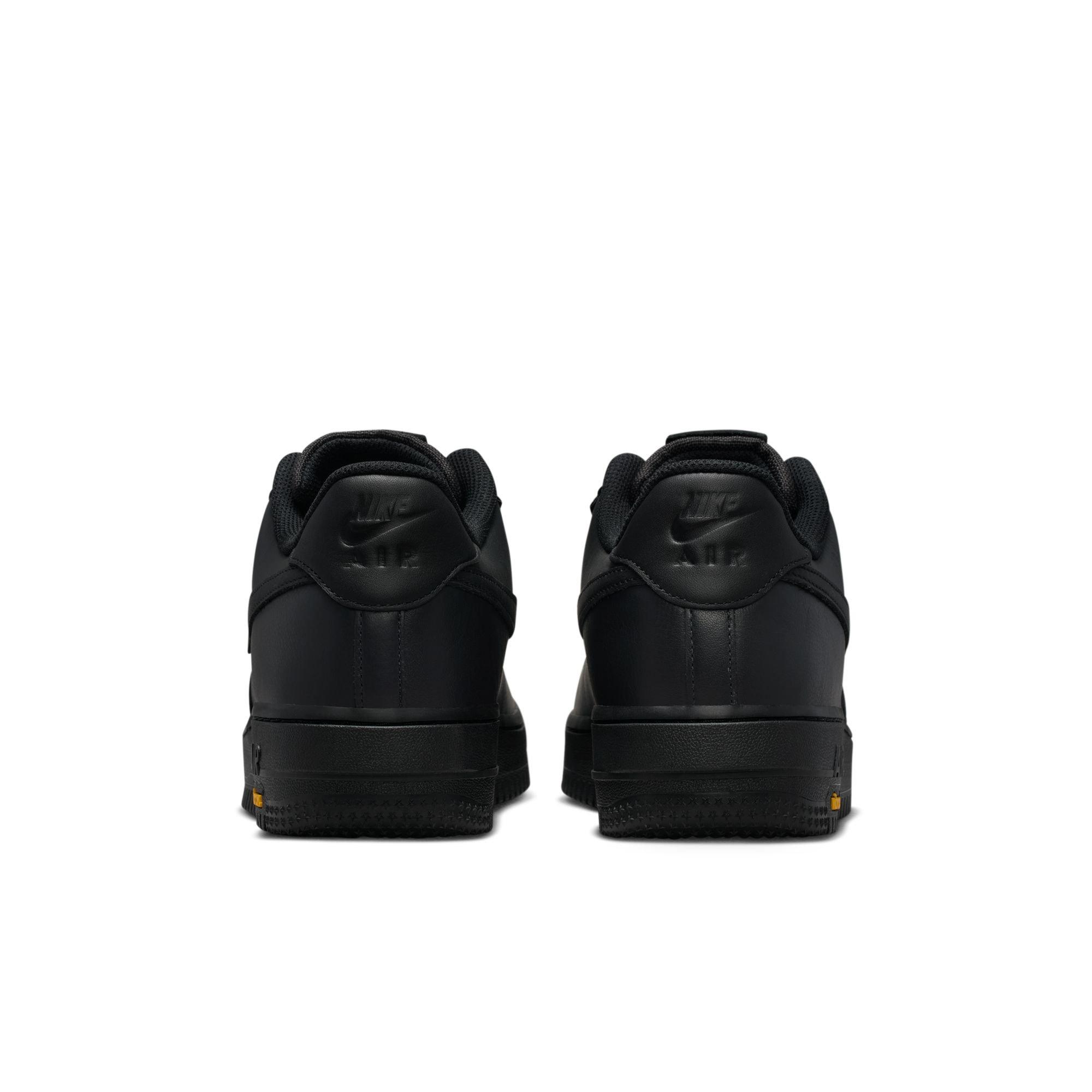 Nike Air Force 1 GTX Vibram "Off Noir/Black/Speed Yellow" Men's Shoe - BLACK Thumbnail View 7