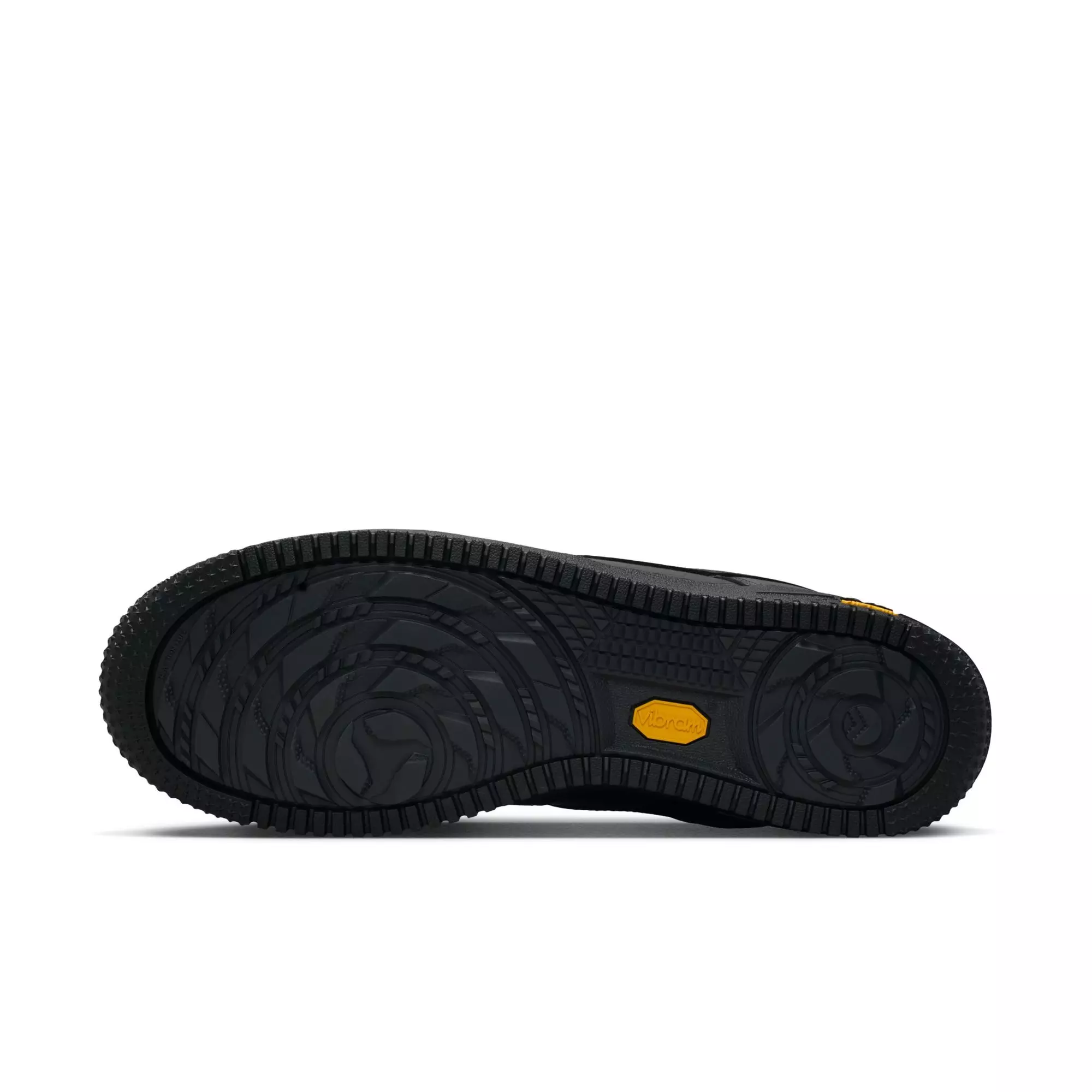 Nike Air Force 1 GTX Vibram "Off Noir/Black/Speed Yellow" Men's Shoe - BLACK
