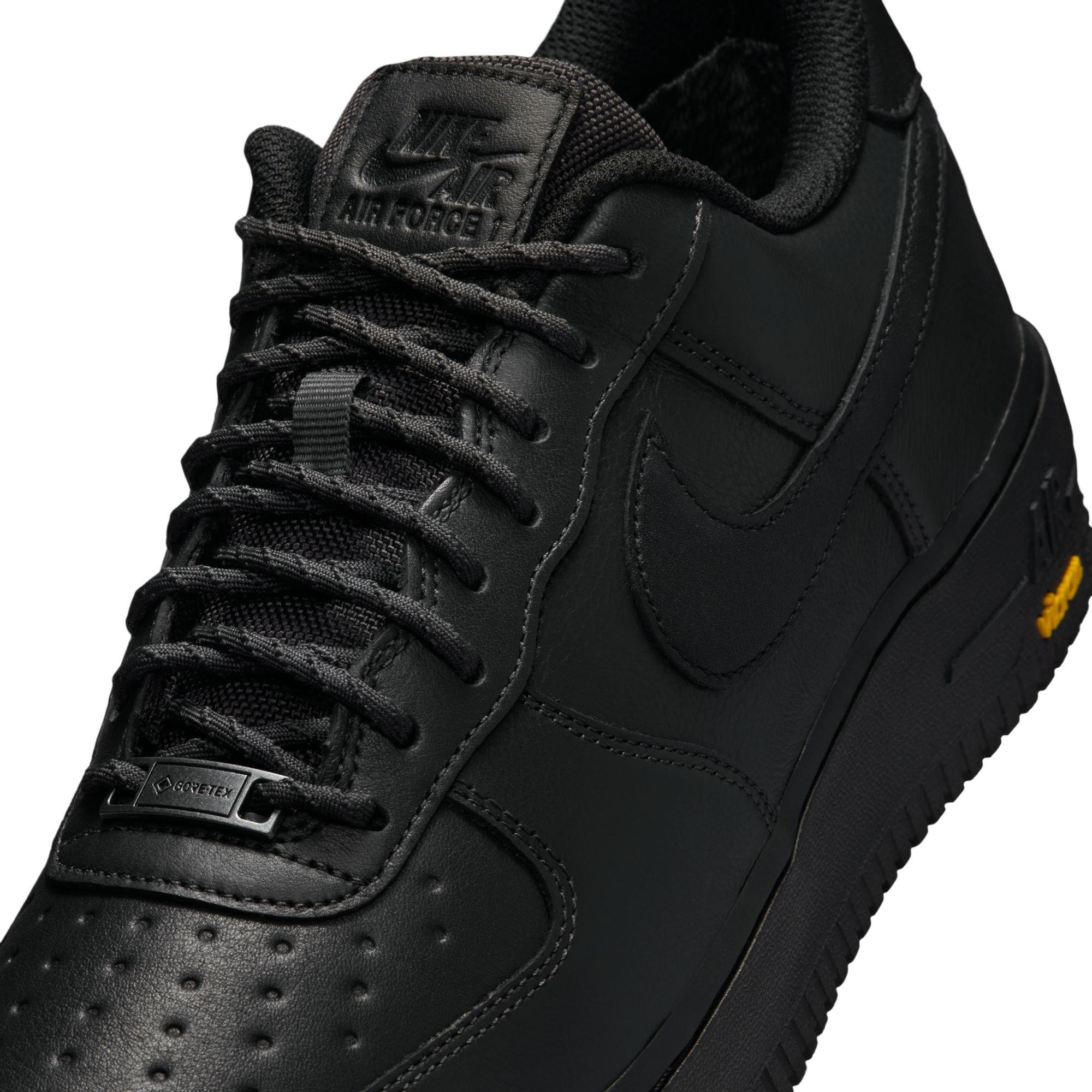Nike Air Force 1 GTX Vibram "Off Noir/Black/Speed Yellow" Men's Shoe - BLACK Thumbnail View 10