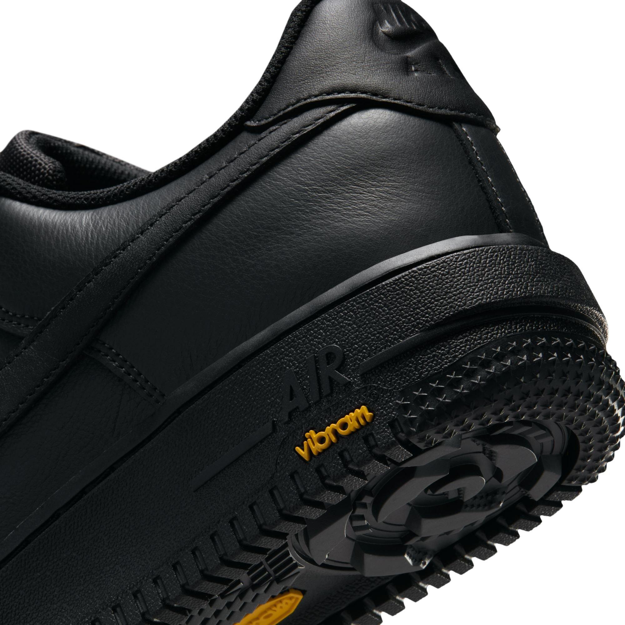 Nike Air Force 1 GTX Vibram "Off Noir/Black/Speed Yellow" Men's Shoe - BLACK Thumbnail View 11