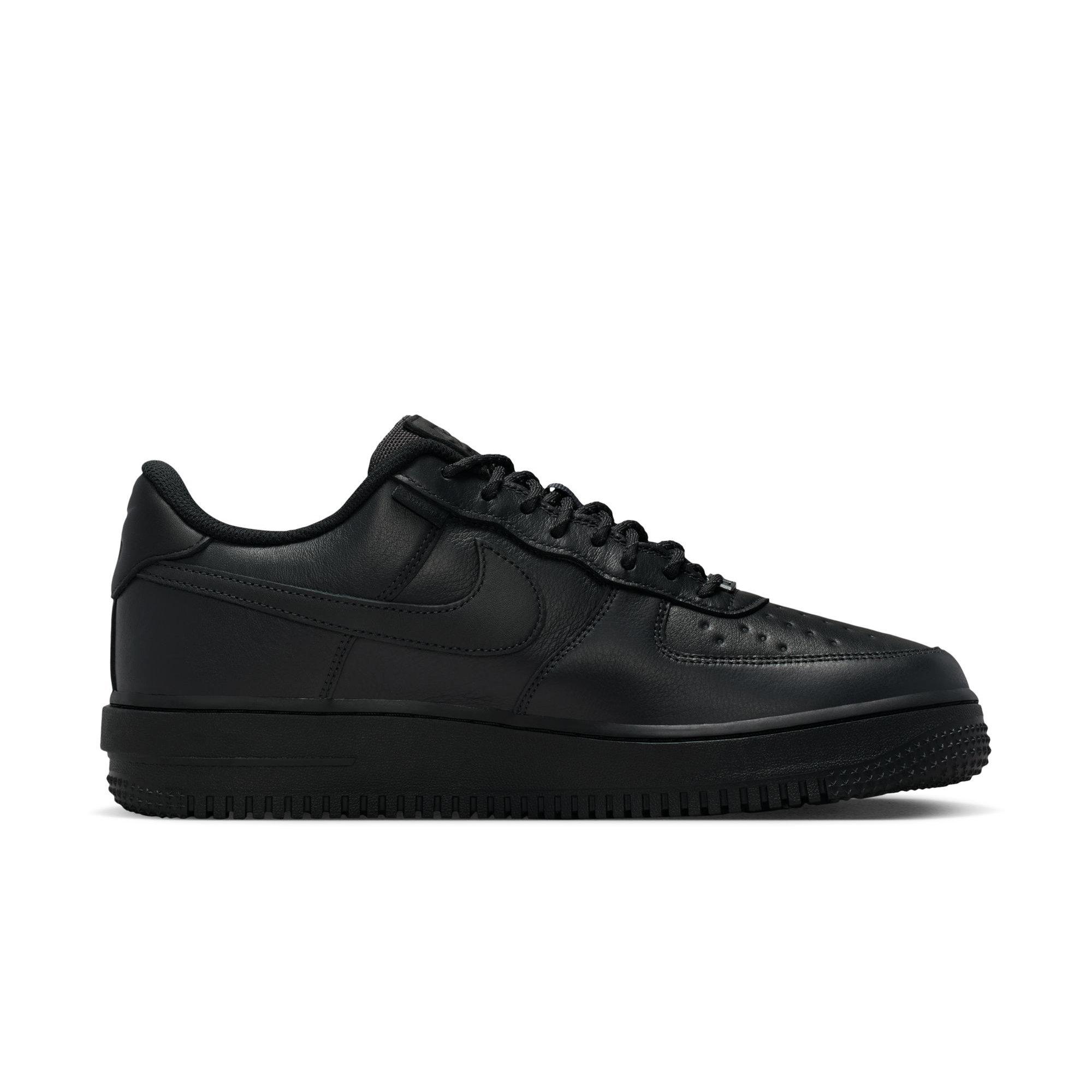 Nike Air Force 1 GTX Vibram "Off Noir/Black/Speed Yellow" Men's Shoe - BLACK Thumbnail View 2