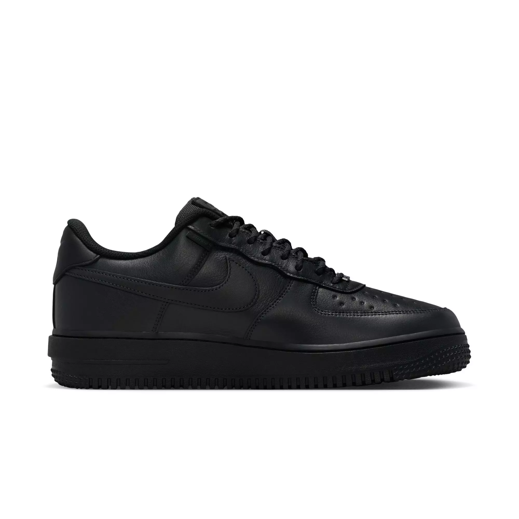 Nike Air Force 1 GTX Vibram "Off Noir/Black/Speed Yellow" Men's Shoe - BLACK