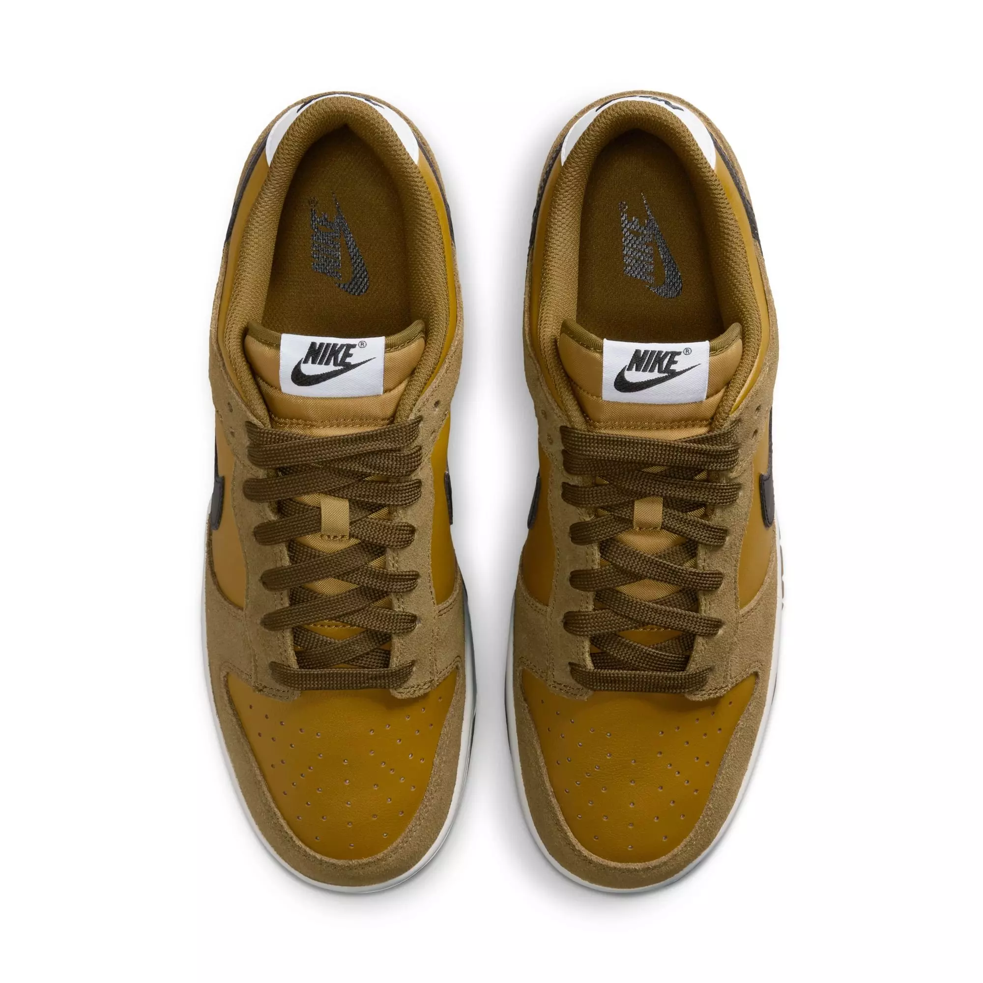 Nike Dunk Low Retro SE "Ochre/Black/Olive Flak/Coconut Milk" Men's Shoe - BLACK/OLIVE