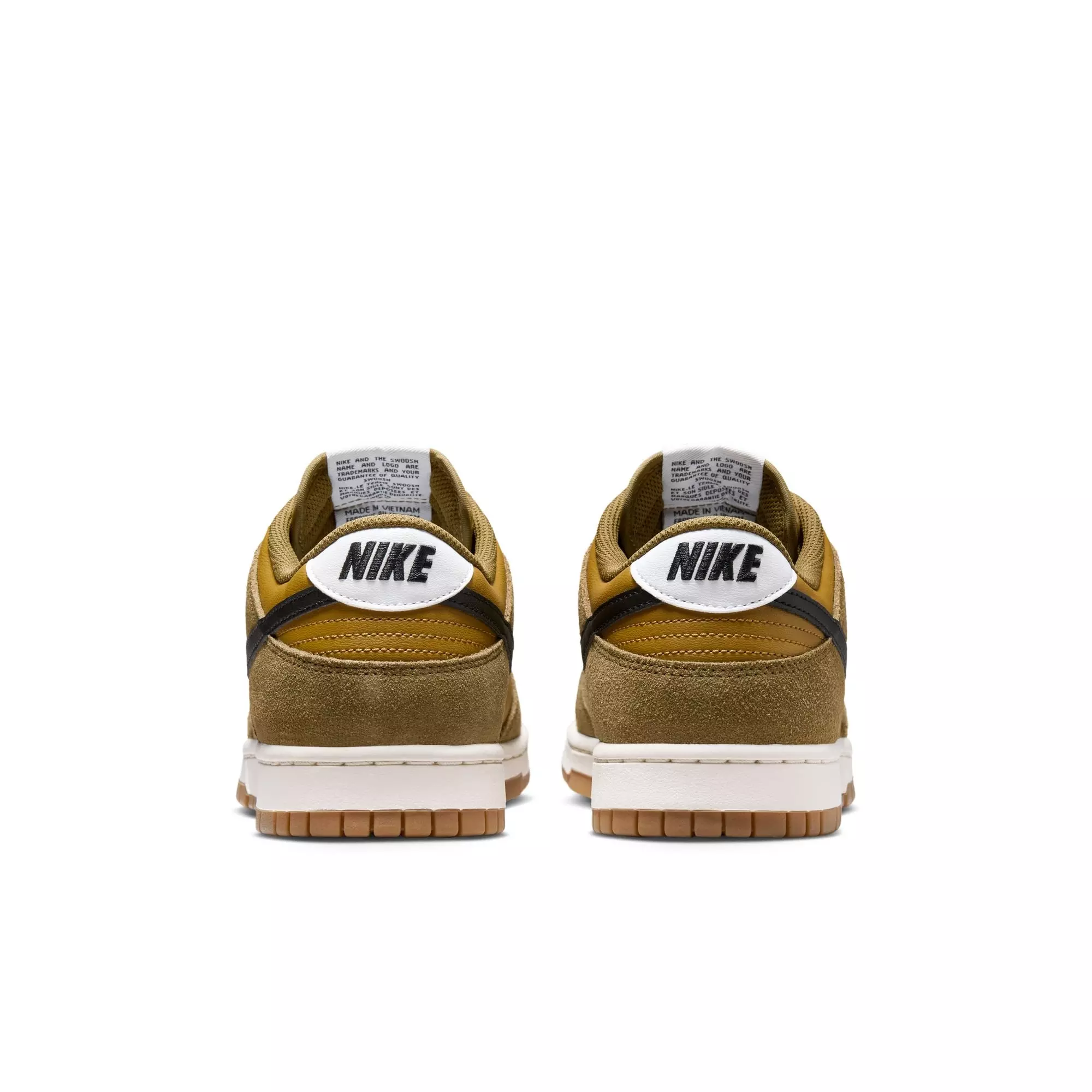 Nike Dunk Low Retro SE "Ochre/Black/Olive Flak/Coconut Milk" Men's Shoe - BLACK/OLIVE