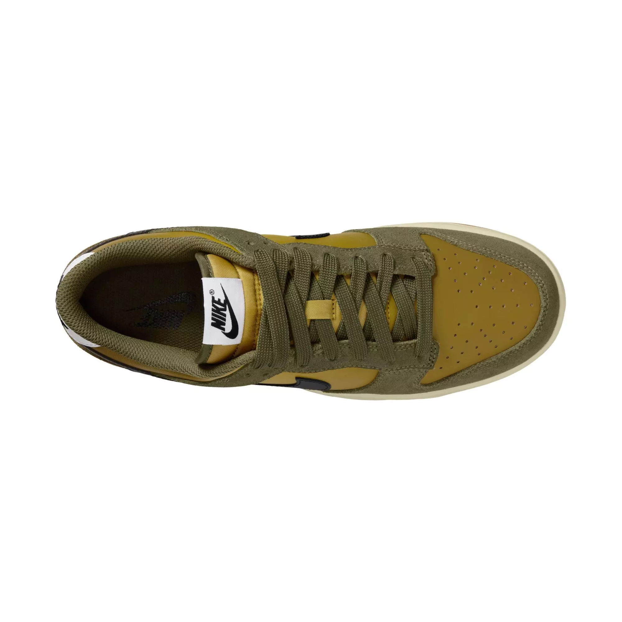 Nike Dunk Low Retro SE "Ochre/Black/Olive Flak/Coconut Milk" Men's Shoe - BLACK/OLIVE