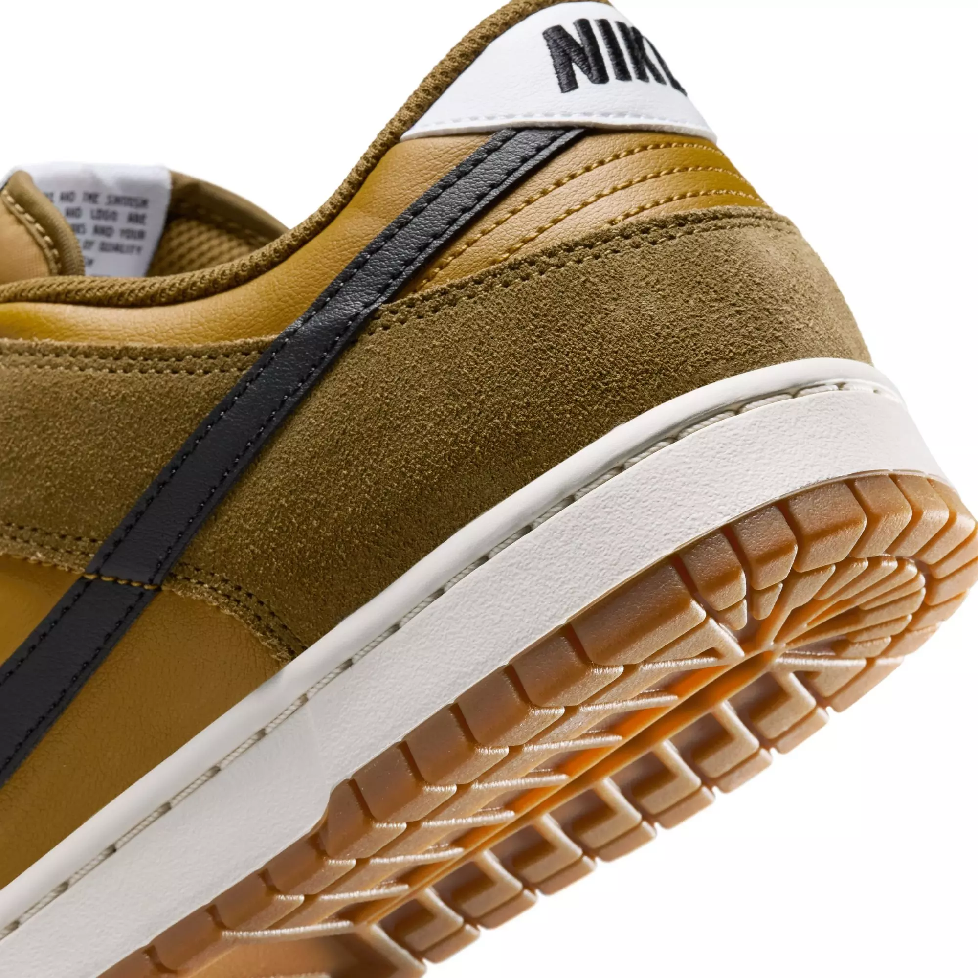 Nike Dunk Low Retro SE "Ochre/Black/Olive Flak/Coconut Milk" Men's Shoe - BLACK/OLIVE