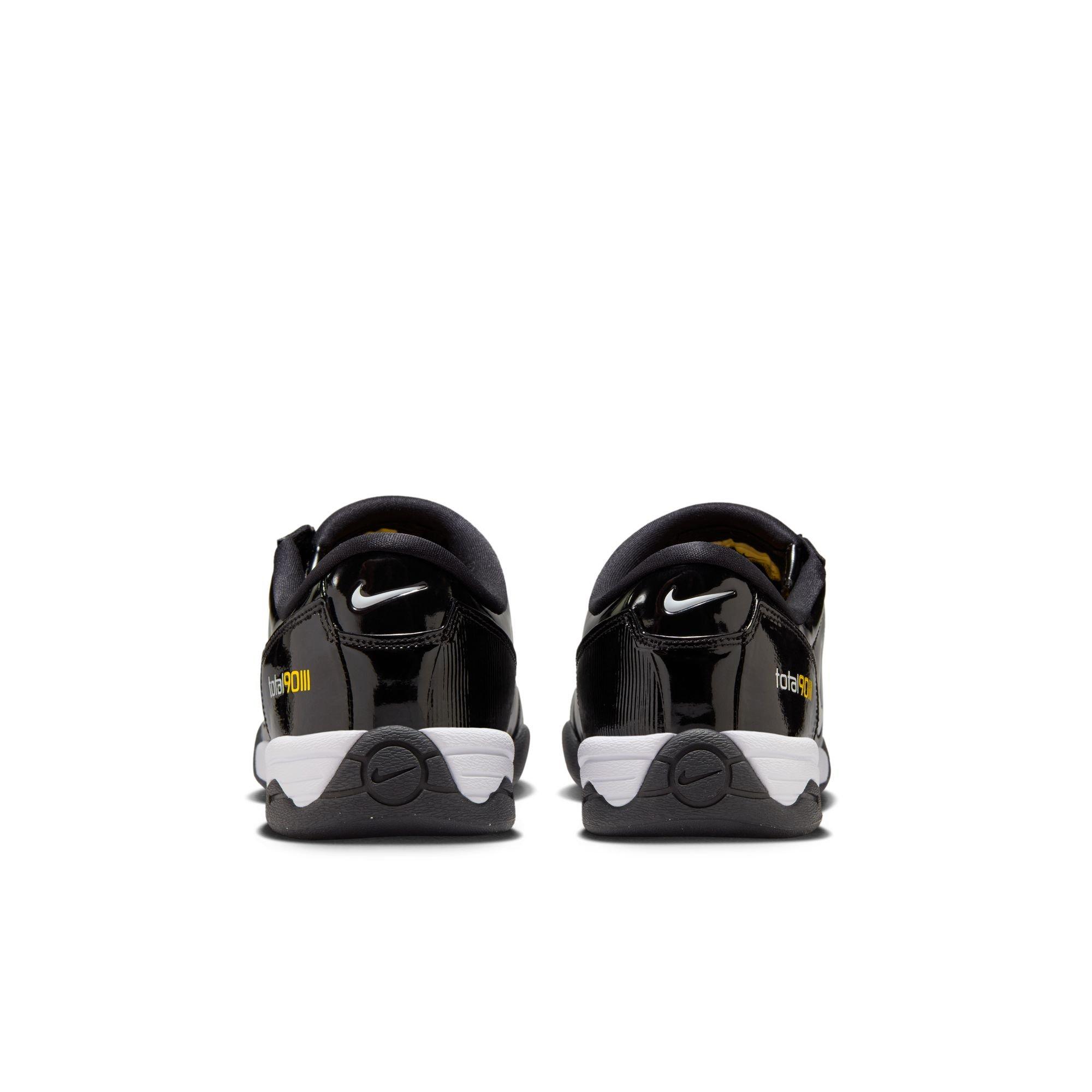 Nike T90 SP "Black/White/Metallic Silver" Men's Shoe - BLACK/WHITE Thumbnail View 7