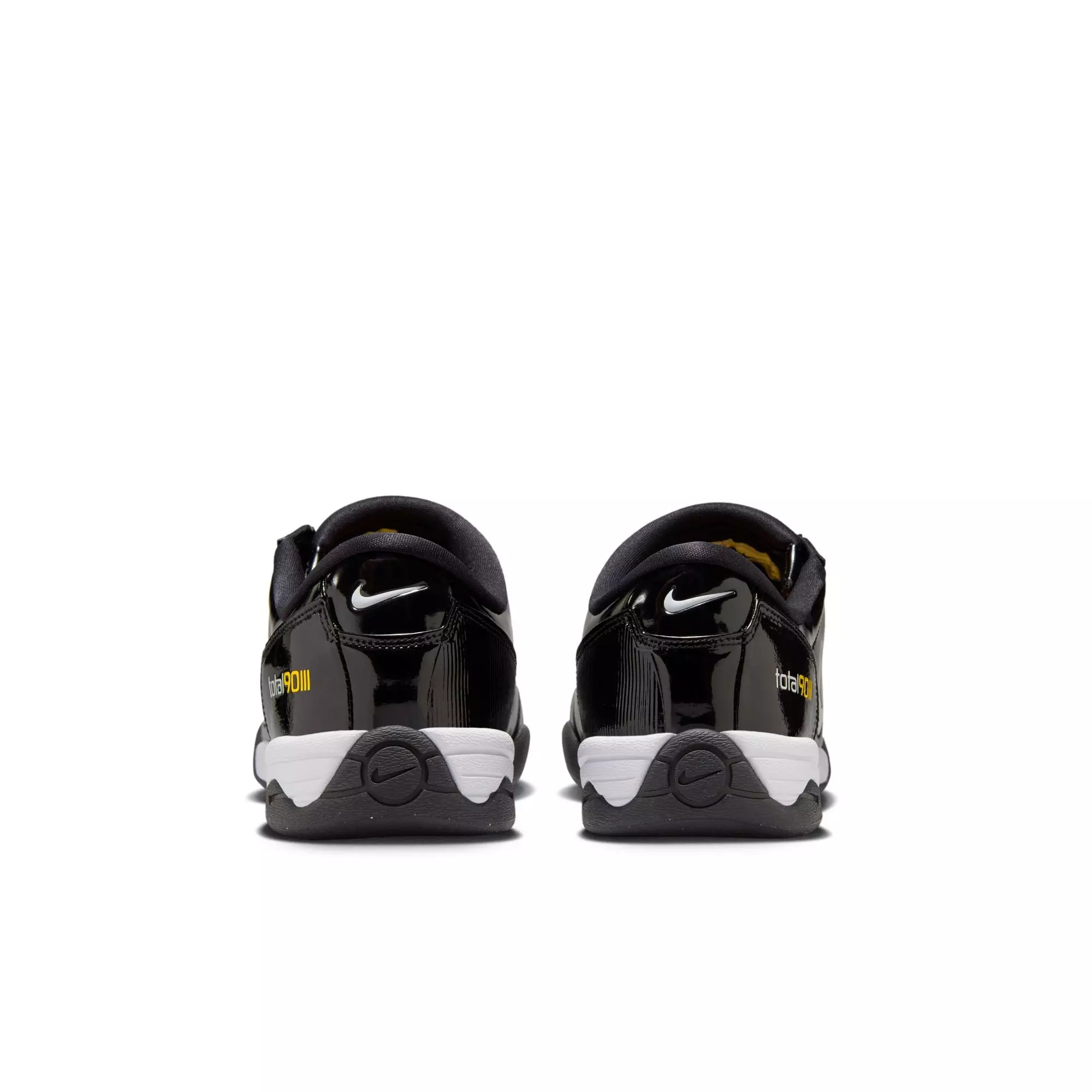 Nike T90 SP "Black/White/Metallic Silver" Men's Shoe - BLACK/WHITE