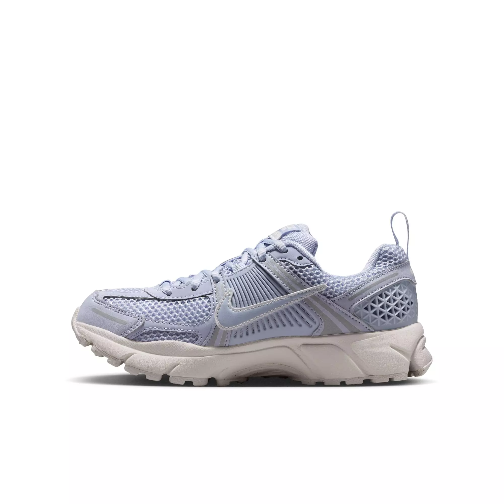 Nike Vomero 5 "Ghost/Summit White/Platinum Tint" Grade School Girls' Shoe - BLUE