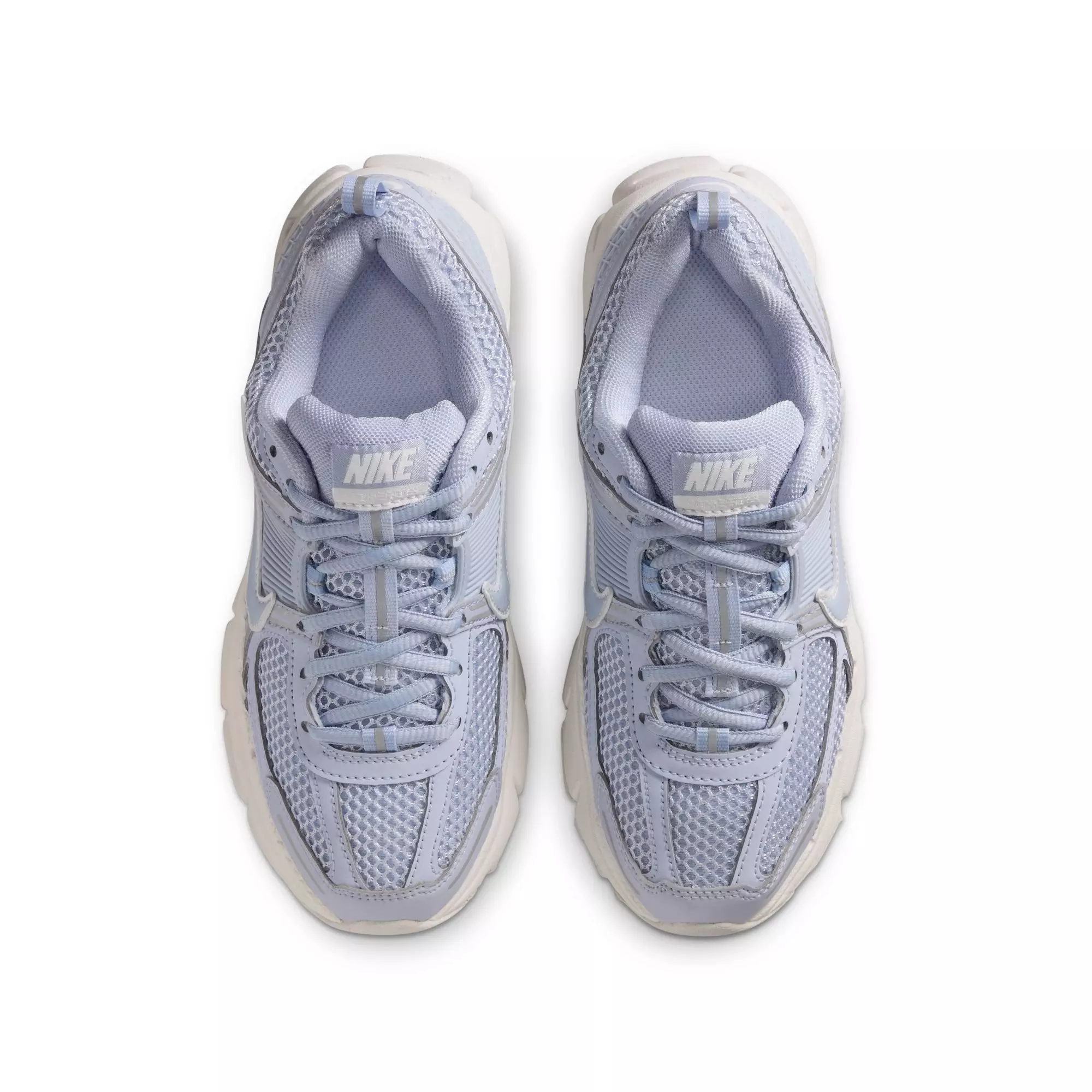 Nike Vomero 5 "Ghost/Summit White/Platinum Tint" Grade School Girls' Shoe - BLUE