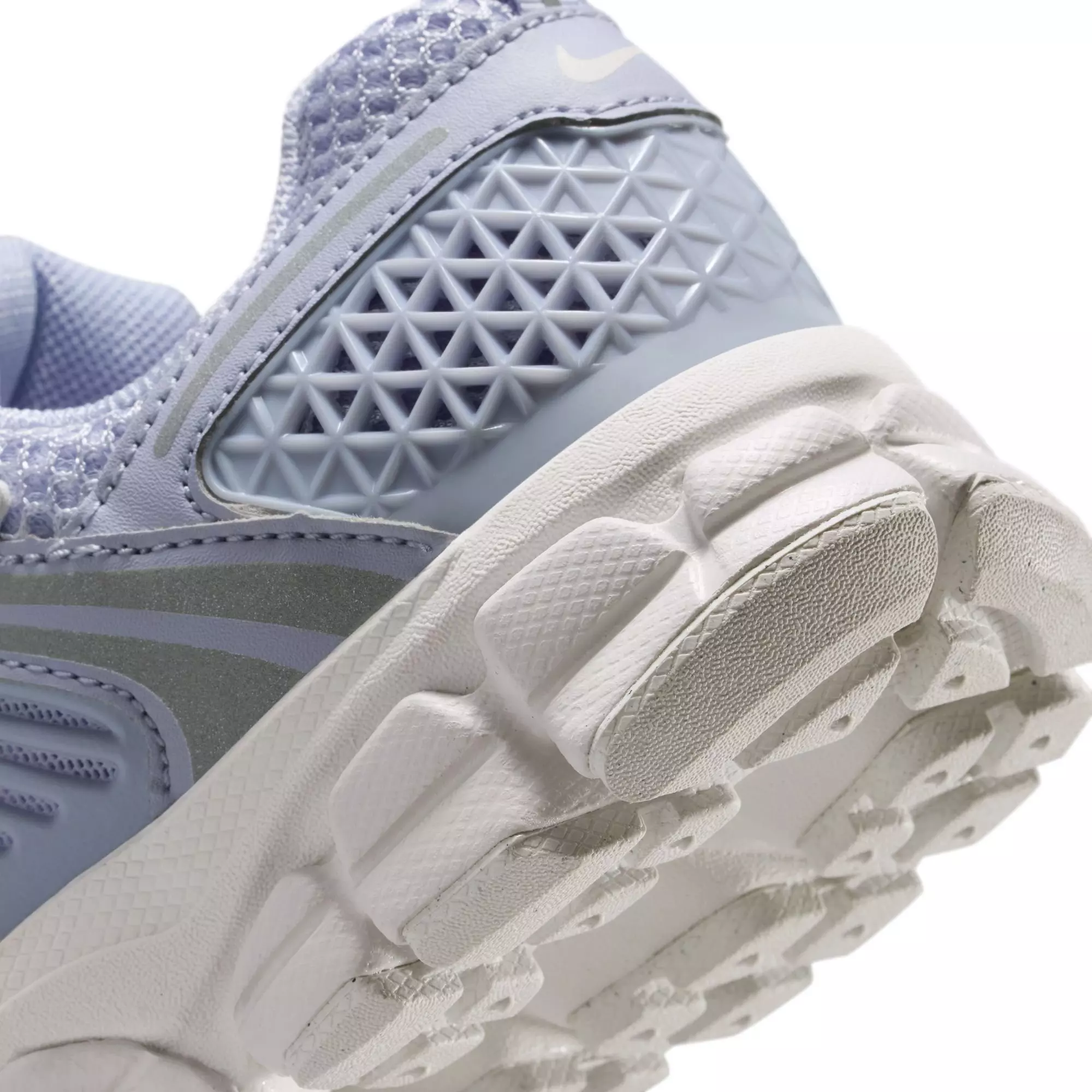 Nike Vomero 5 "Ghost/Summit White/Platinum Tint" Grade School Girls' Shoe - BLUE