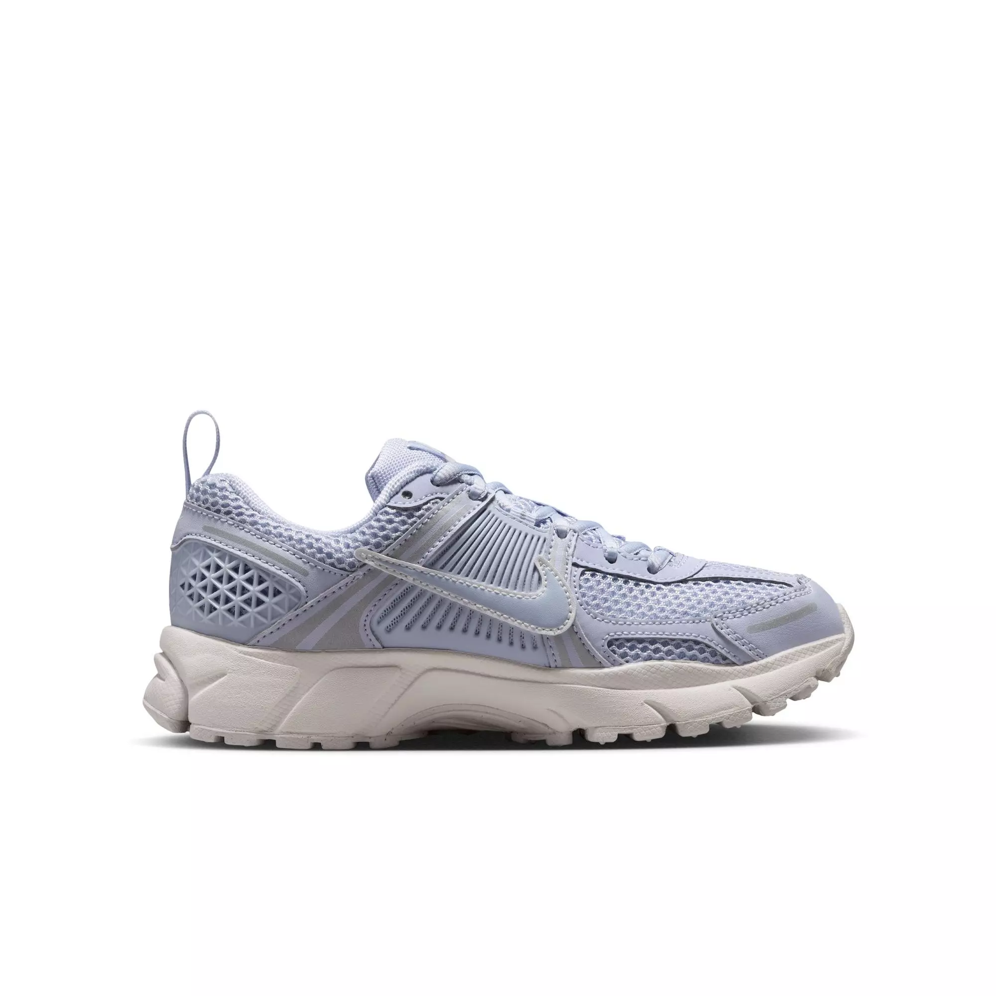 Nike Vomero 5 "Ghost/Summit White/Platinum Tint" Grade School Girls' Shoe - BLUE