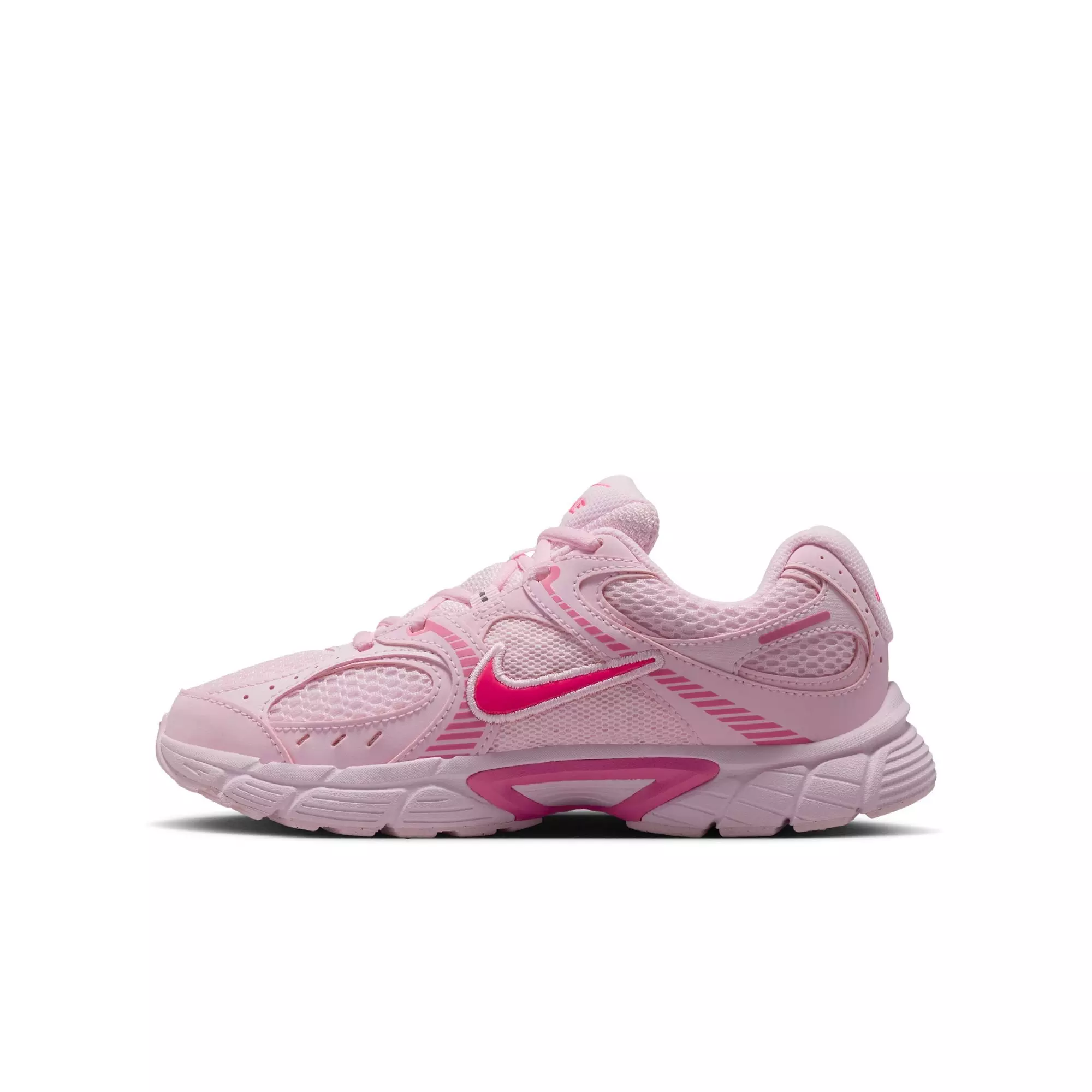 Nike V5 RNR "Pink Foam/Hyper Pink/Pinksicle" Grade School Girls' Shoe - PINK
