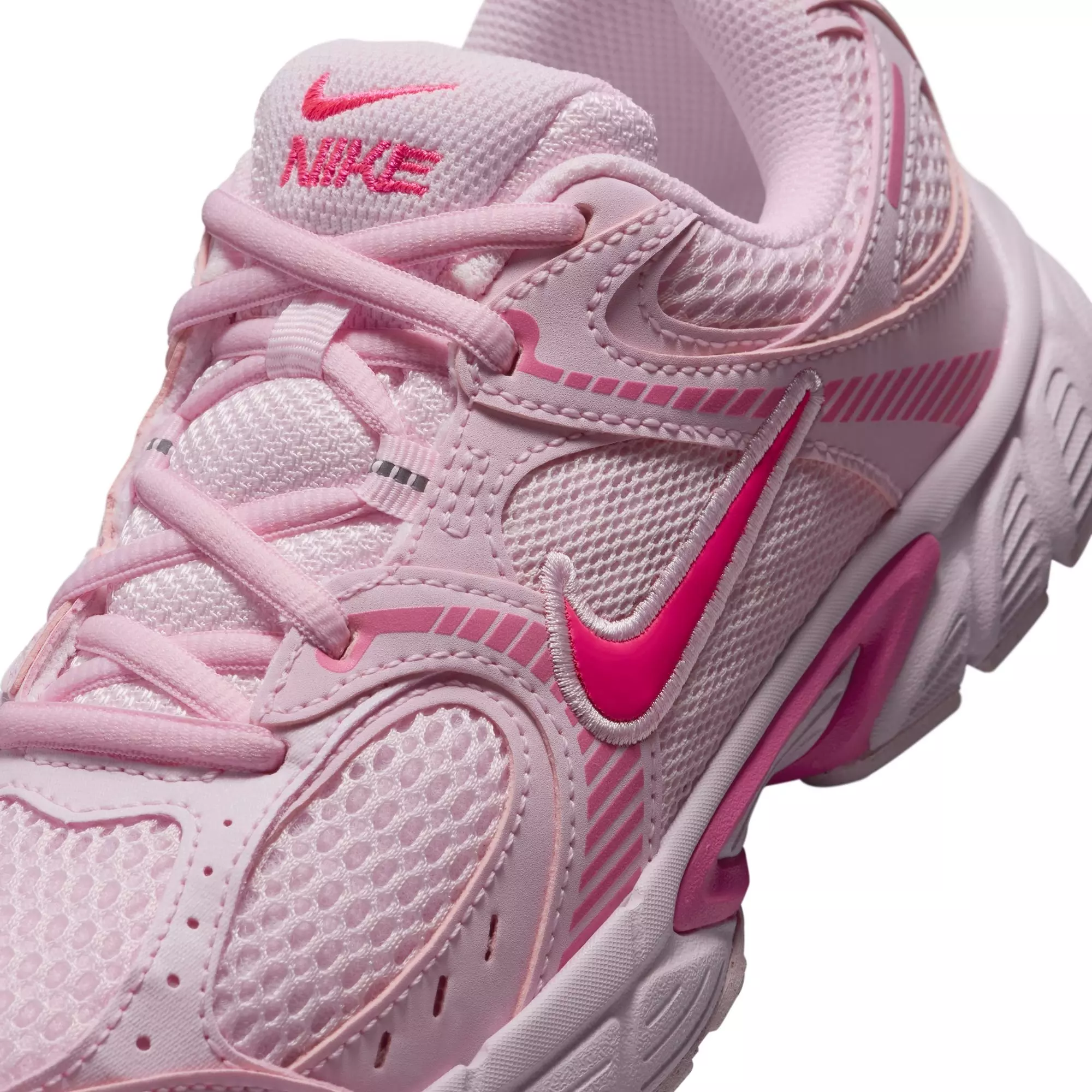 Nike V5 RNR "Pink Foam/Hyper Pink/Pinksicle" Grade School Girls' Shoe - PINK