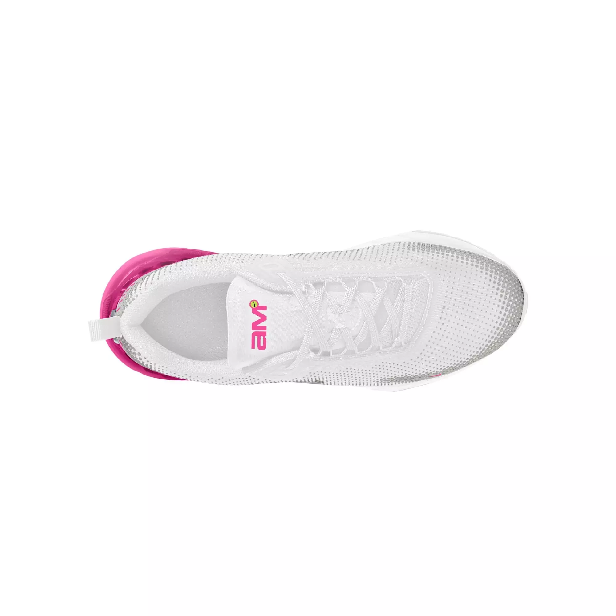 Nike Air Max Phoenix "Summit White/Wolf Grey/Laser Fuchsia" Grade School Girls' Shoe - PINK/WHITE