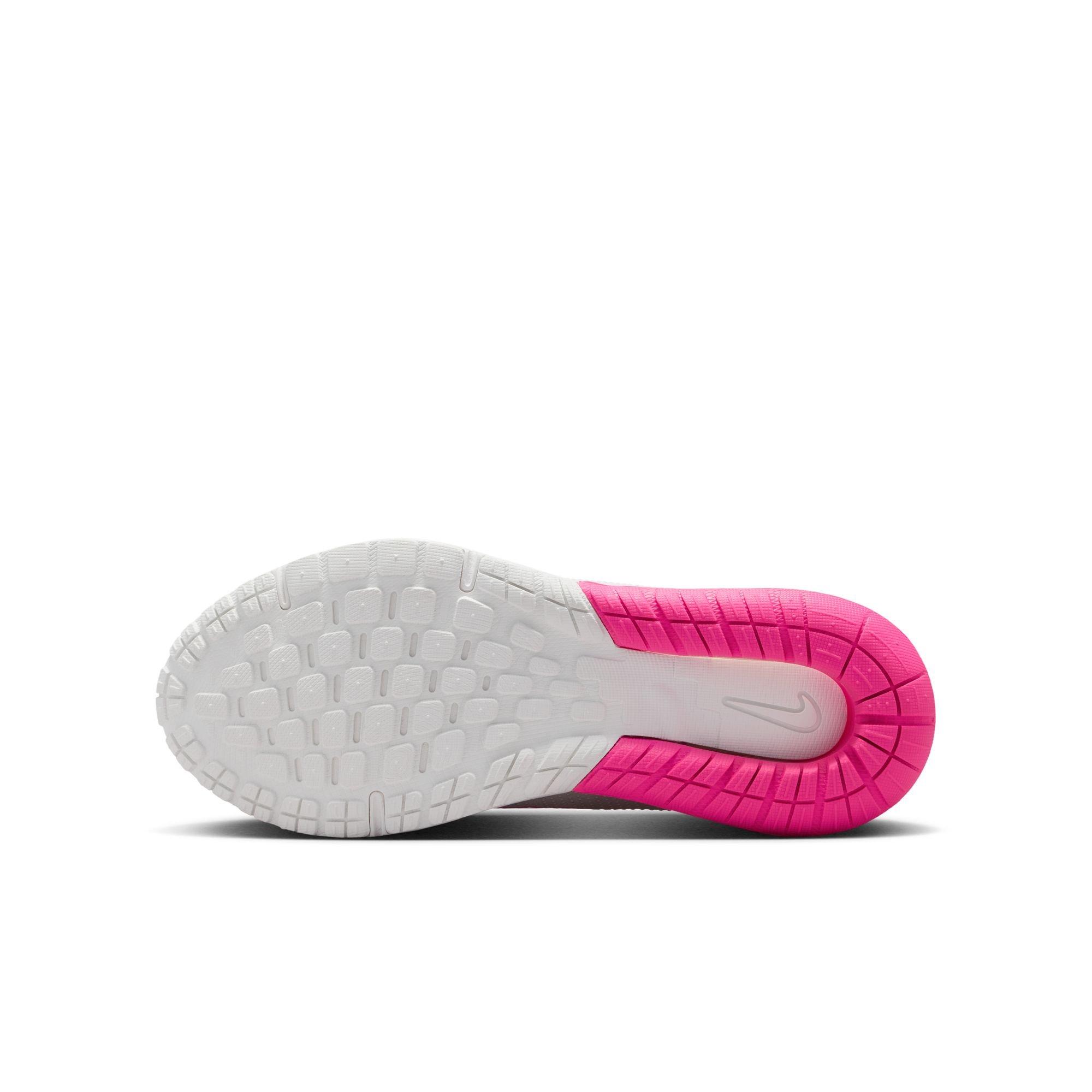 Nike Air Max Phoenix Grade School Girls' "Summit White/Wolf Grey/Laser Fuchsia" Shoe