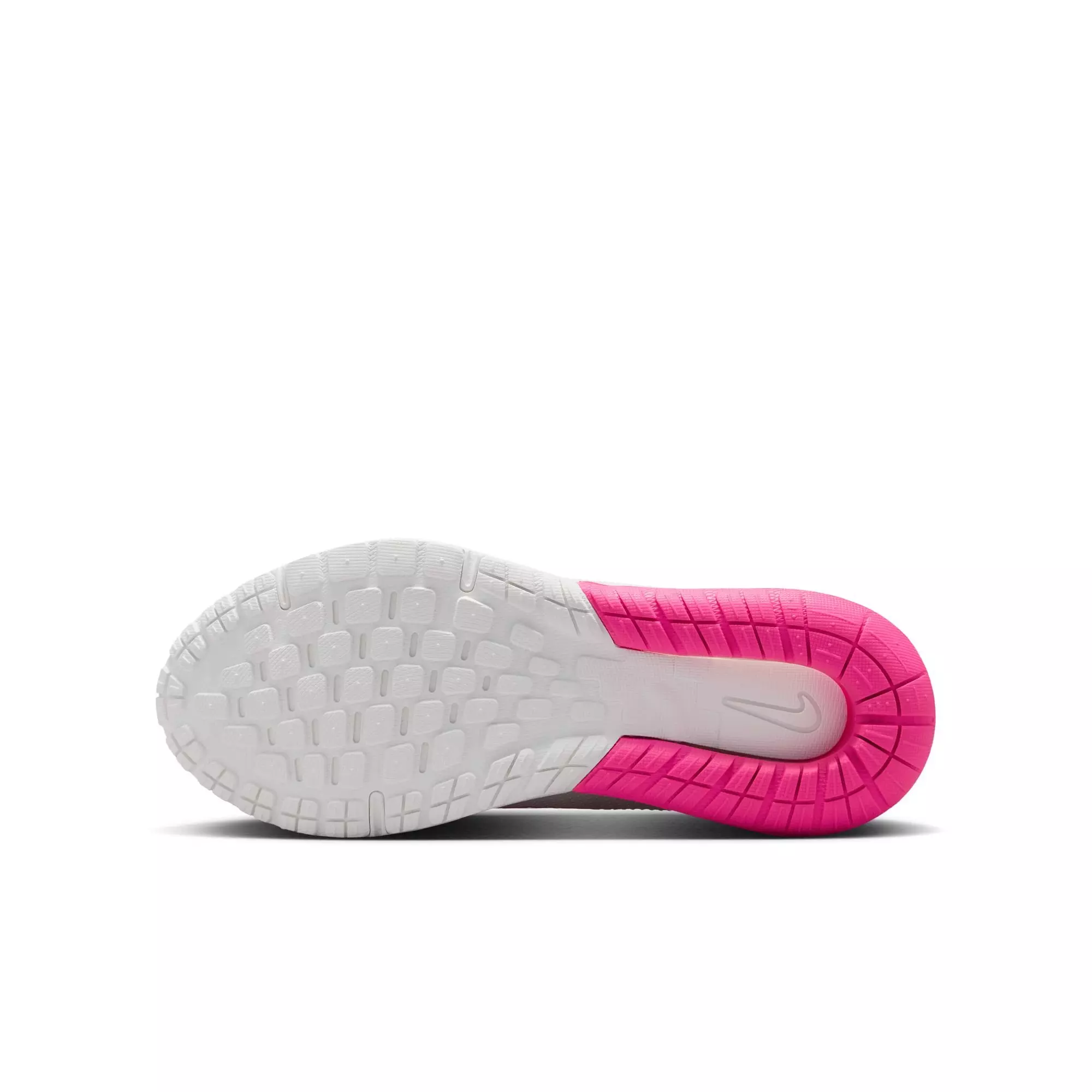 Nike Air Max Phoenix "Summit White/Wolf Grey/Laser Fuchsia" Grade School Girls' Shoe - PINK/WHITE