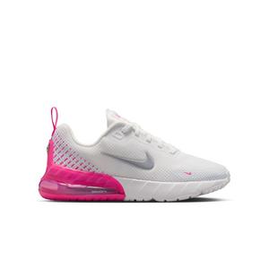 Nike Air Max Phoenix "Summit White/Wolf Grey/Laser Fuchsia" Grade School Girls' Shoe