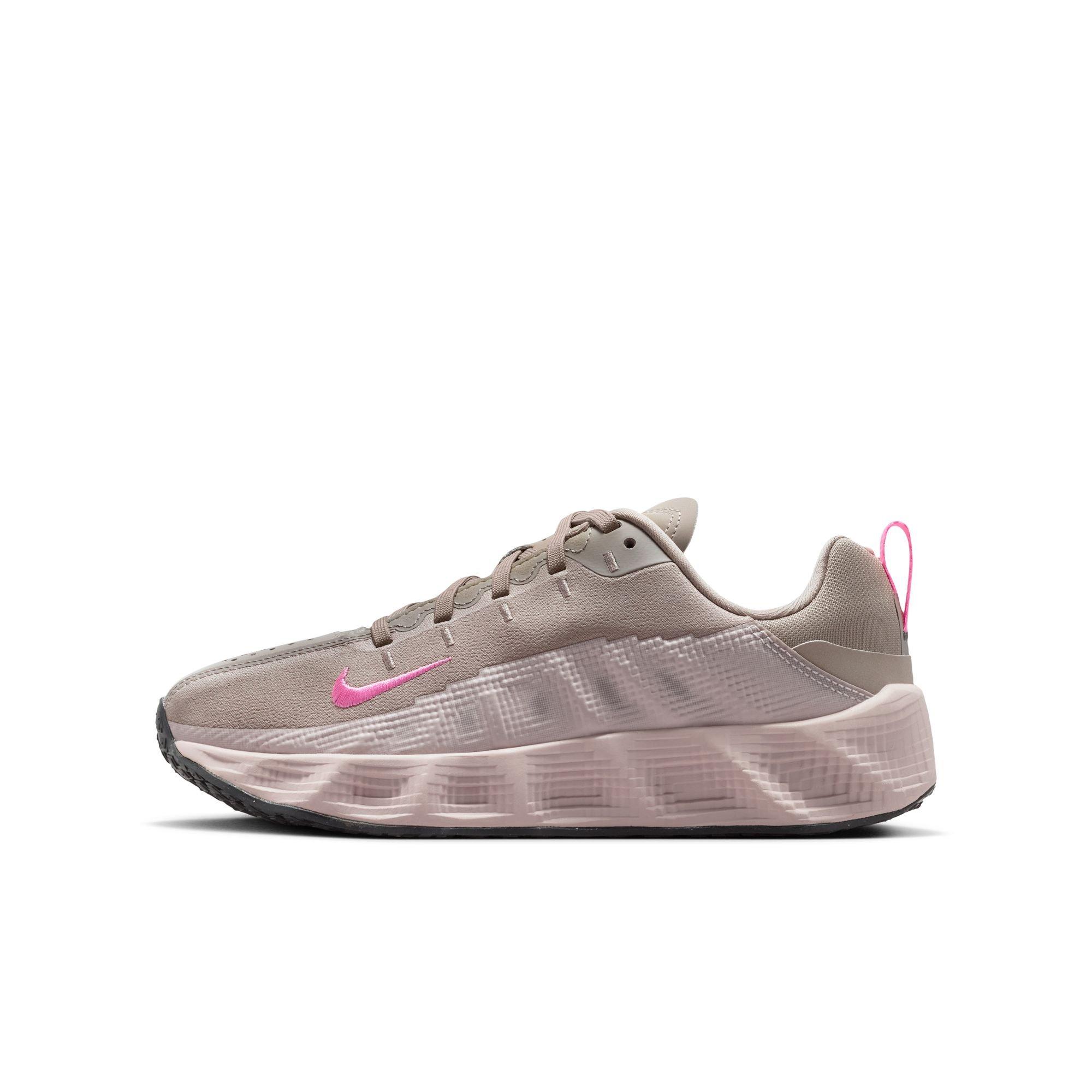 Nike Ava Rover Grade School Girls' "Malt Pale Ivory/Silt Red/Pink Spell" Shoe
