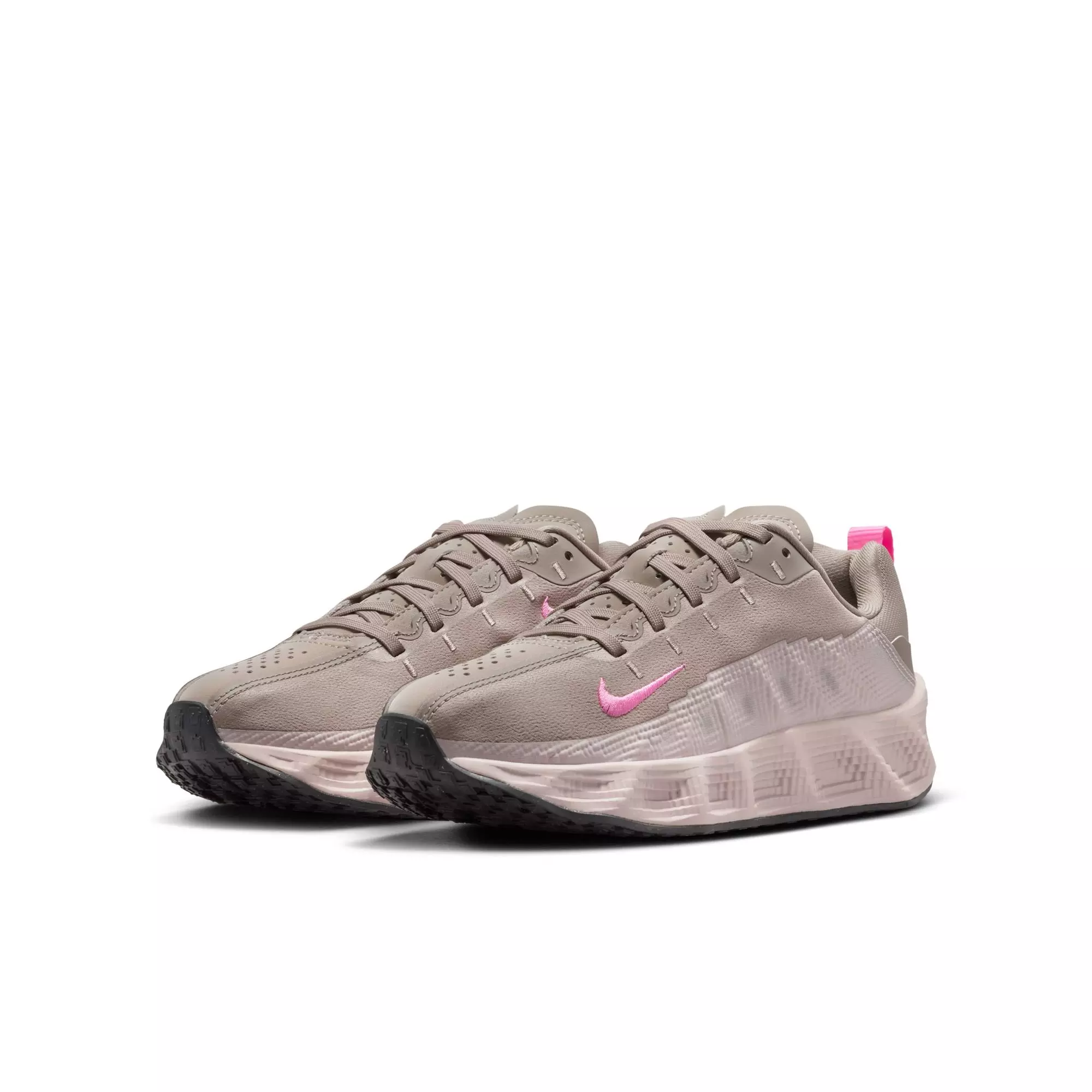 Nike Ava Rover "Malt Pale Ivory/Silt Red/Pink Spell" Grade School Girls' Shoe - PINK