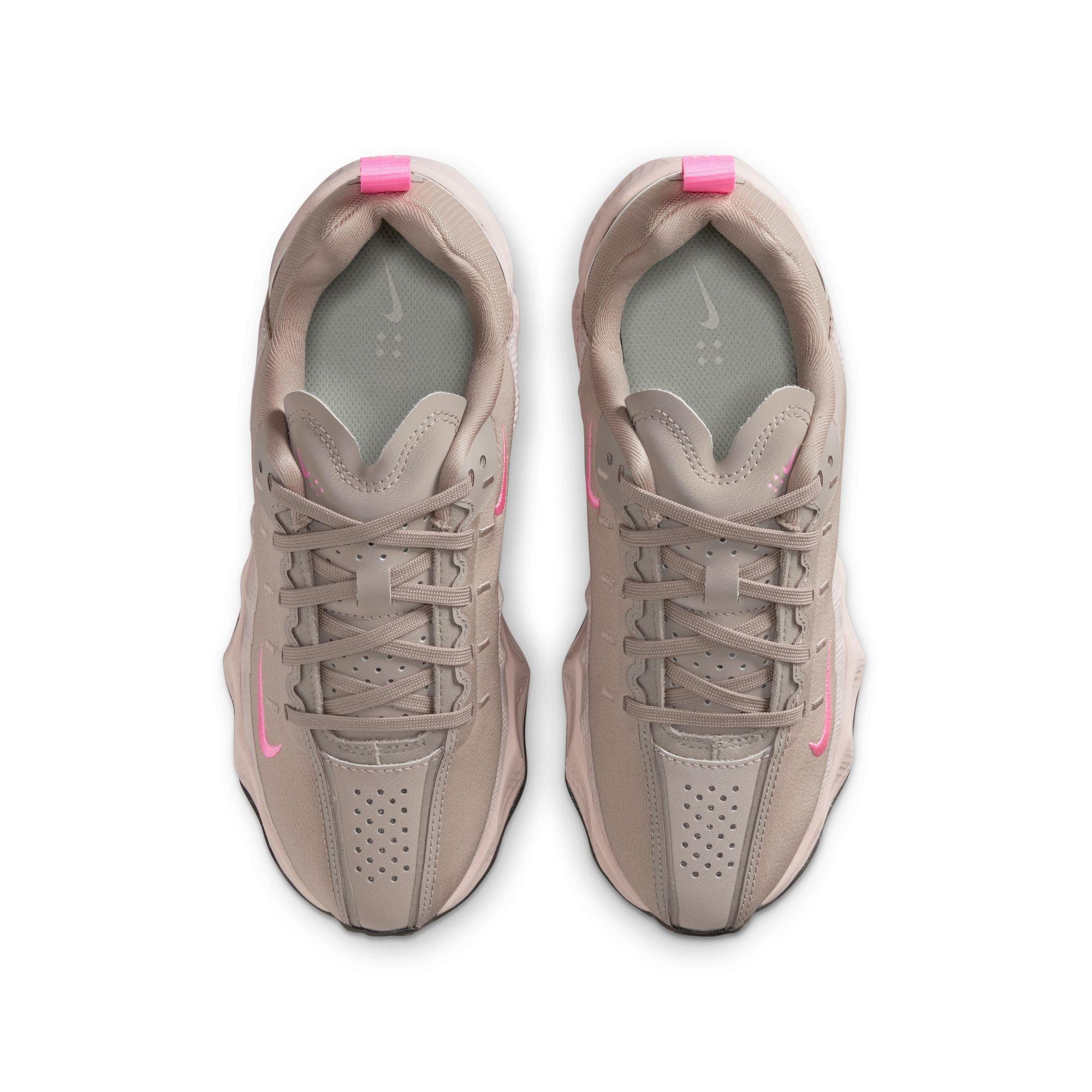 Nike Ava Rover Grade School Girls' "Malt Pale Ivory/Silt Red/Pink Spell" Shoe