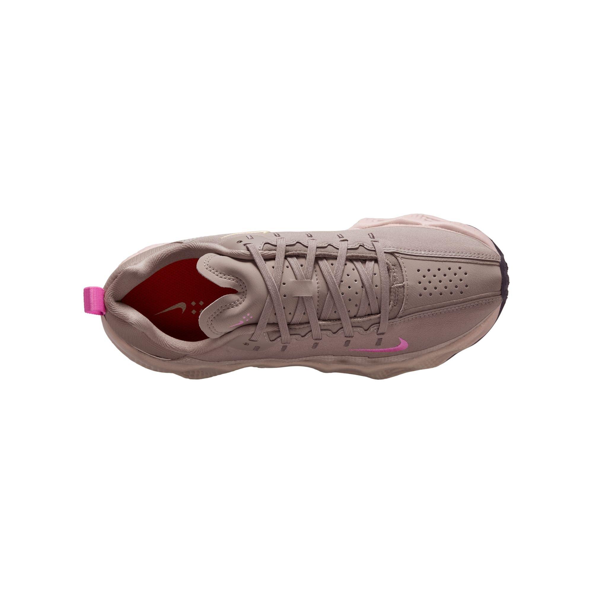 Nike Ava Rover Grade School Girls' "Malt Pale Ivory/Silt Red/Pink Spell" Shoe