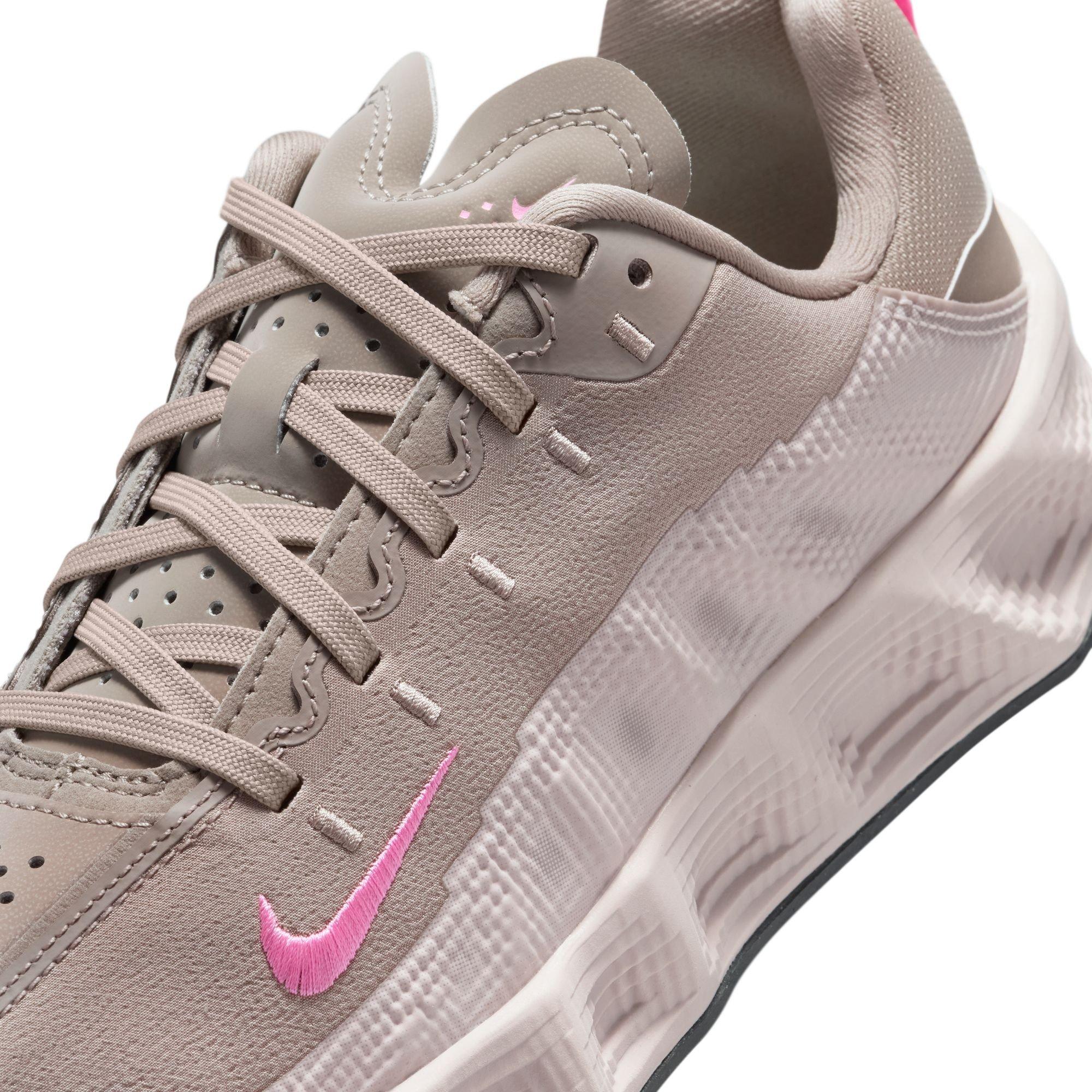 Nike Ava Rover Grade School Girls' "Malt Pale Ivory/Silt Red/Pink Spell" Shoe