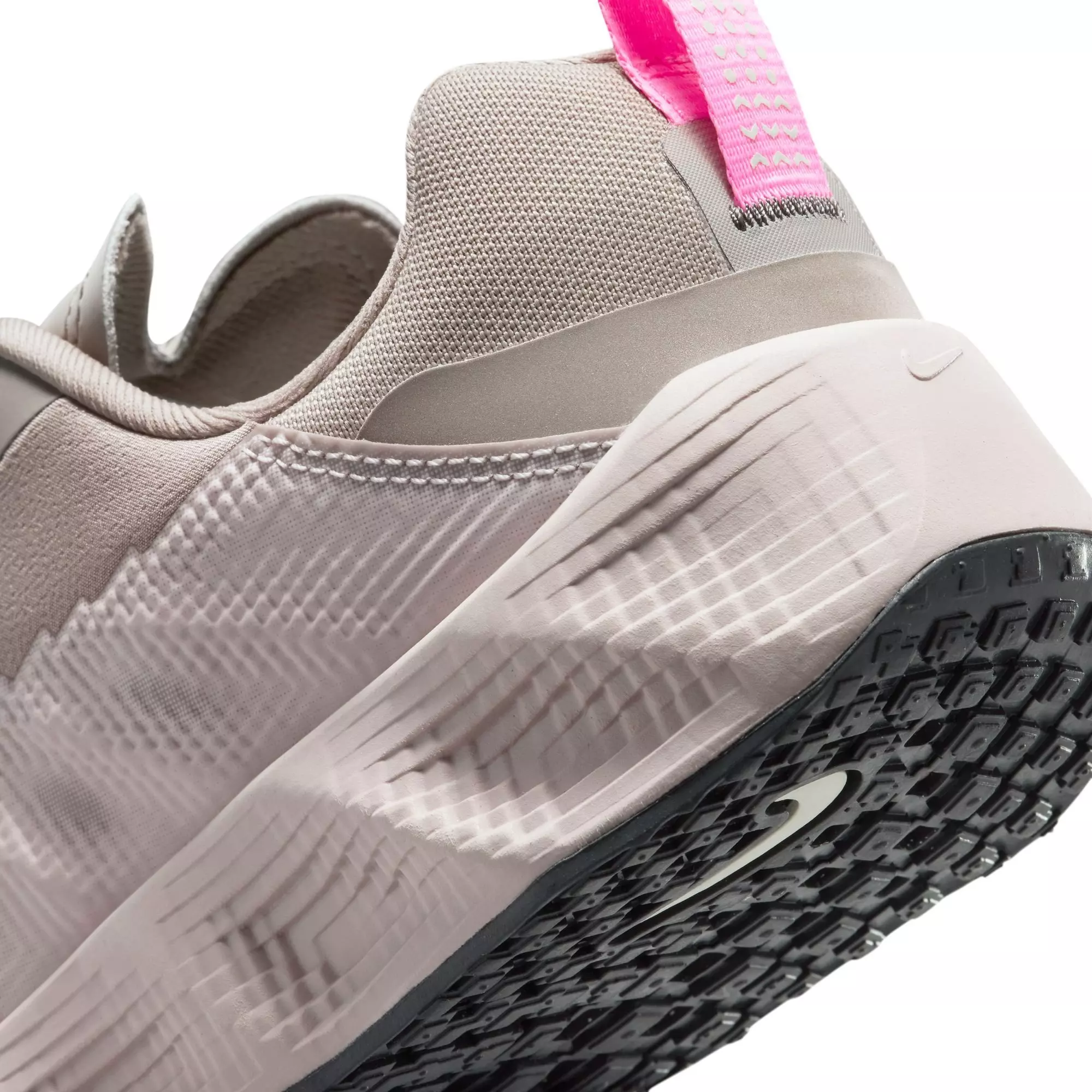 Nike Ava Rover "Malt Pale Ivory/Silt Red/Pink Spell" Grade School Girls' Shoe - PINK