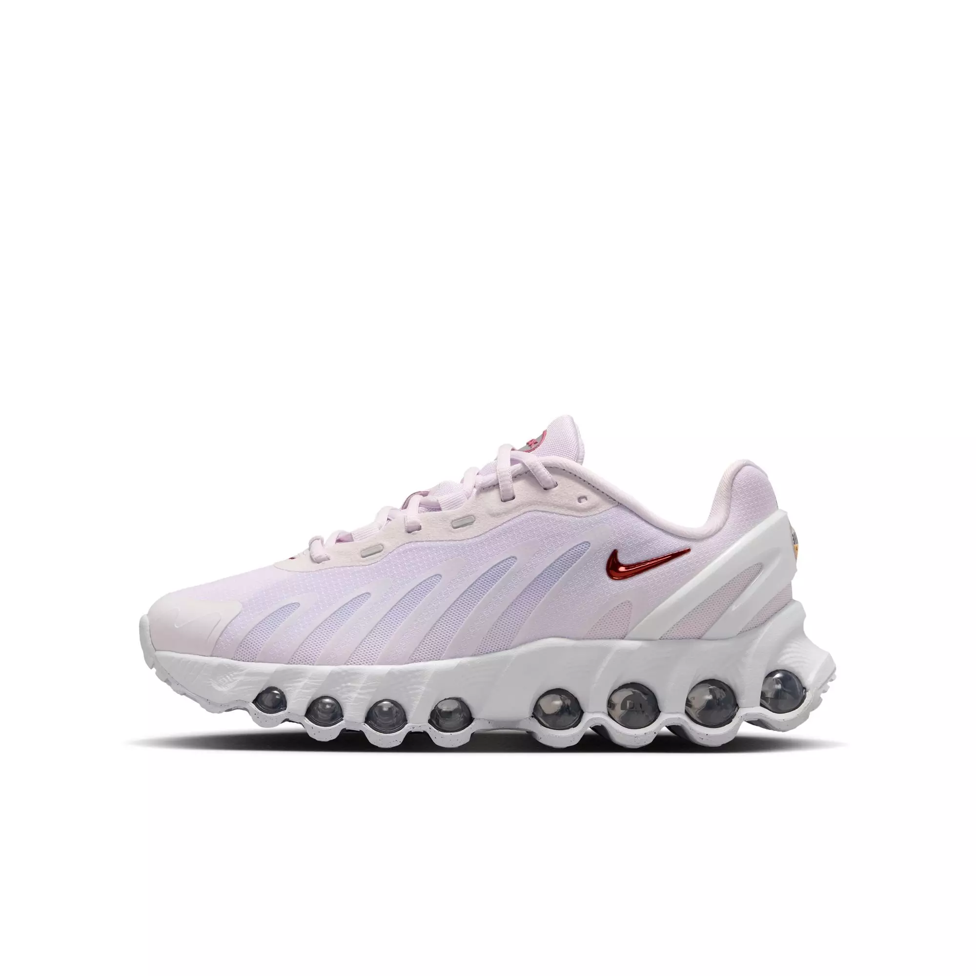 Nike Air Max Dn8 "Light Violet/Sweet Beet/Ghost/White" Grade School Girls' Shoe - PINK