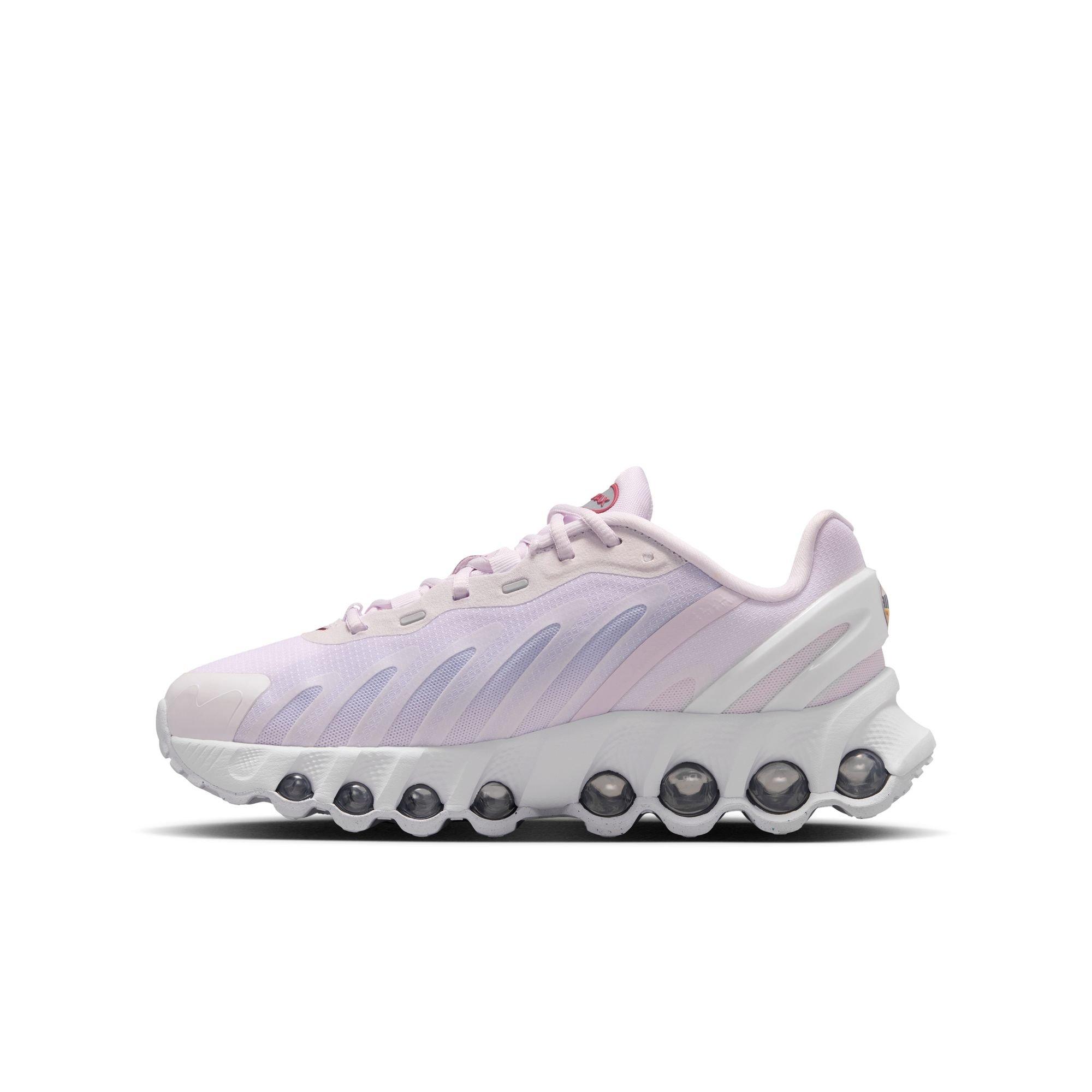 Nike Air Max Dn8 Grade School Girls' "Light Violet/Sweet Beet/Ghost/White" Shoe